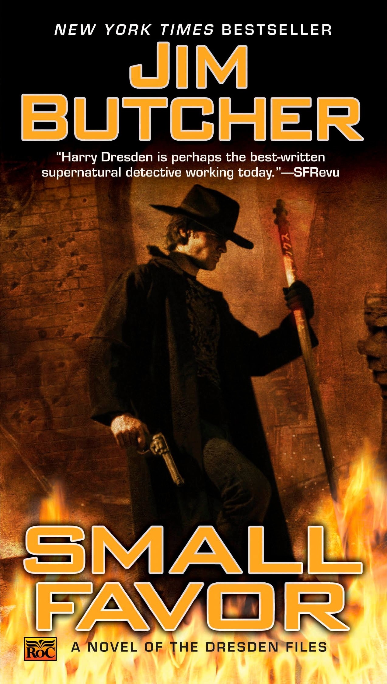 Small Favor (The Dresden Files, #10)