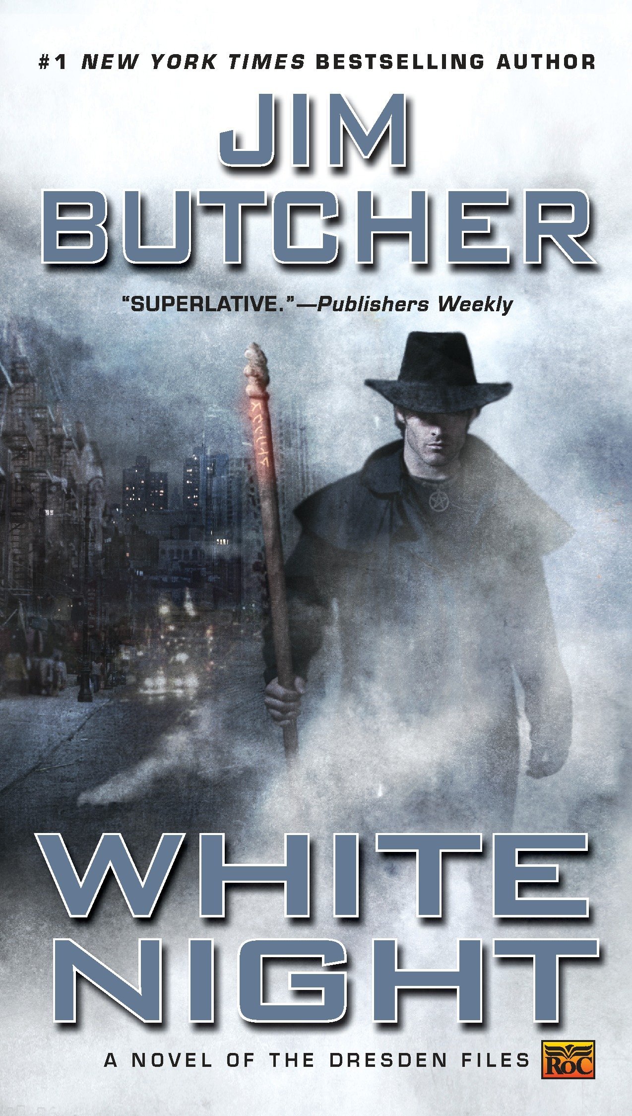 White Night (The Dresden Files, #9)