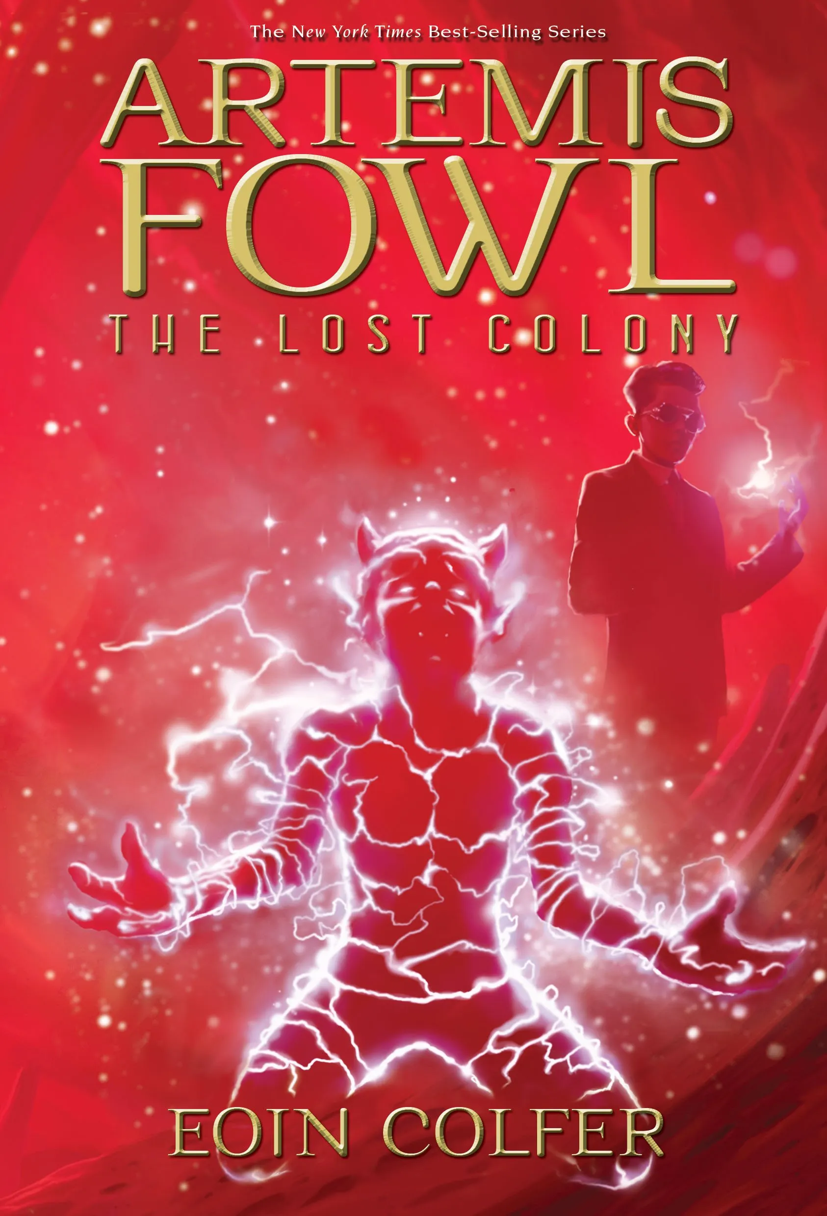 The Lost Colony (Artemis Fowl, #5)