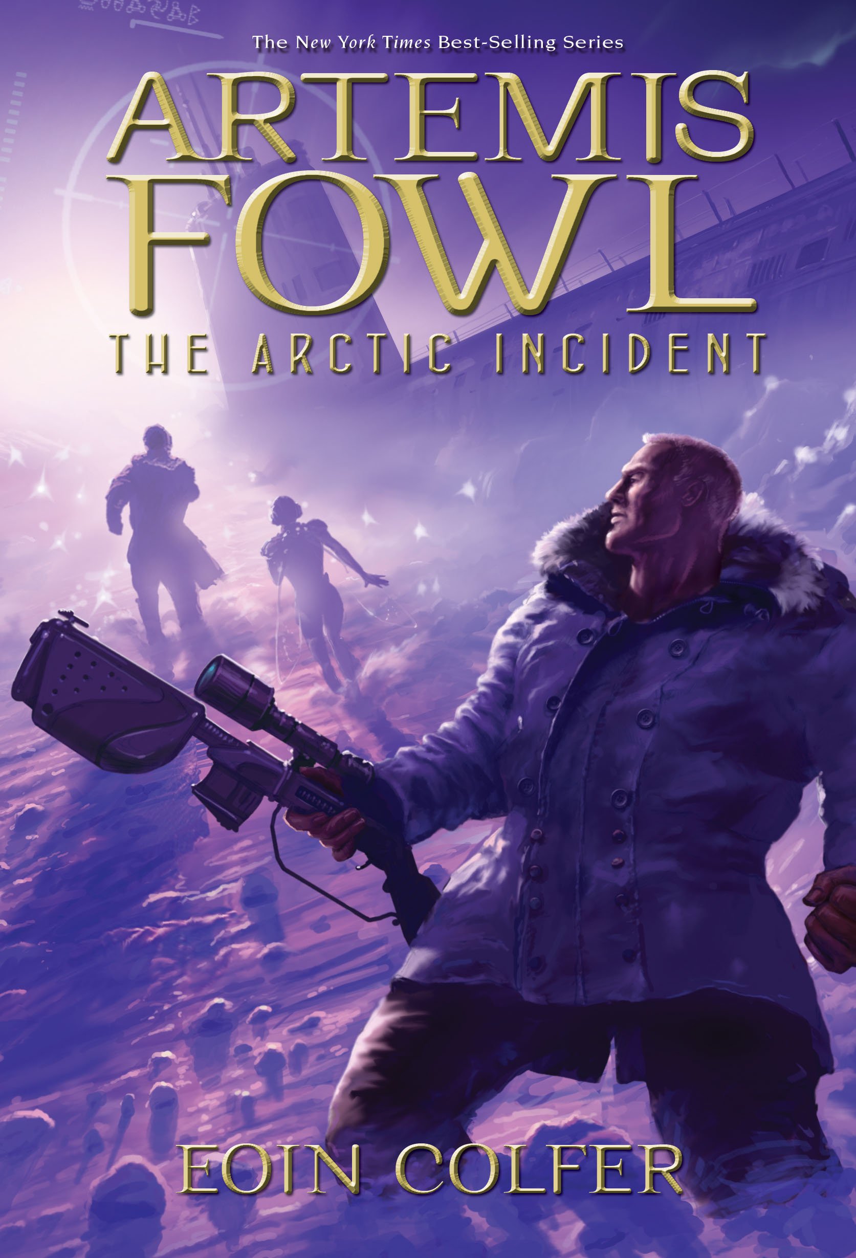 The Arctic Incident (Artemis Fowl, #2)
