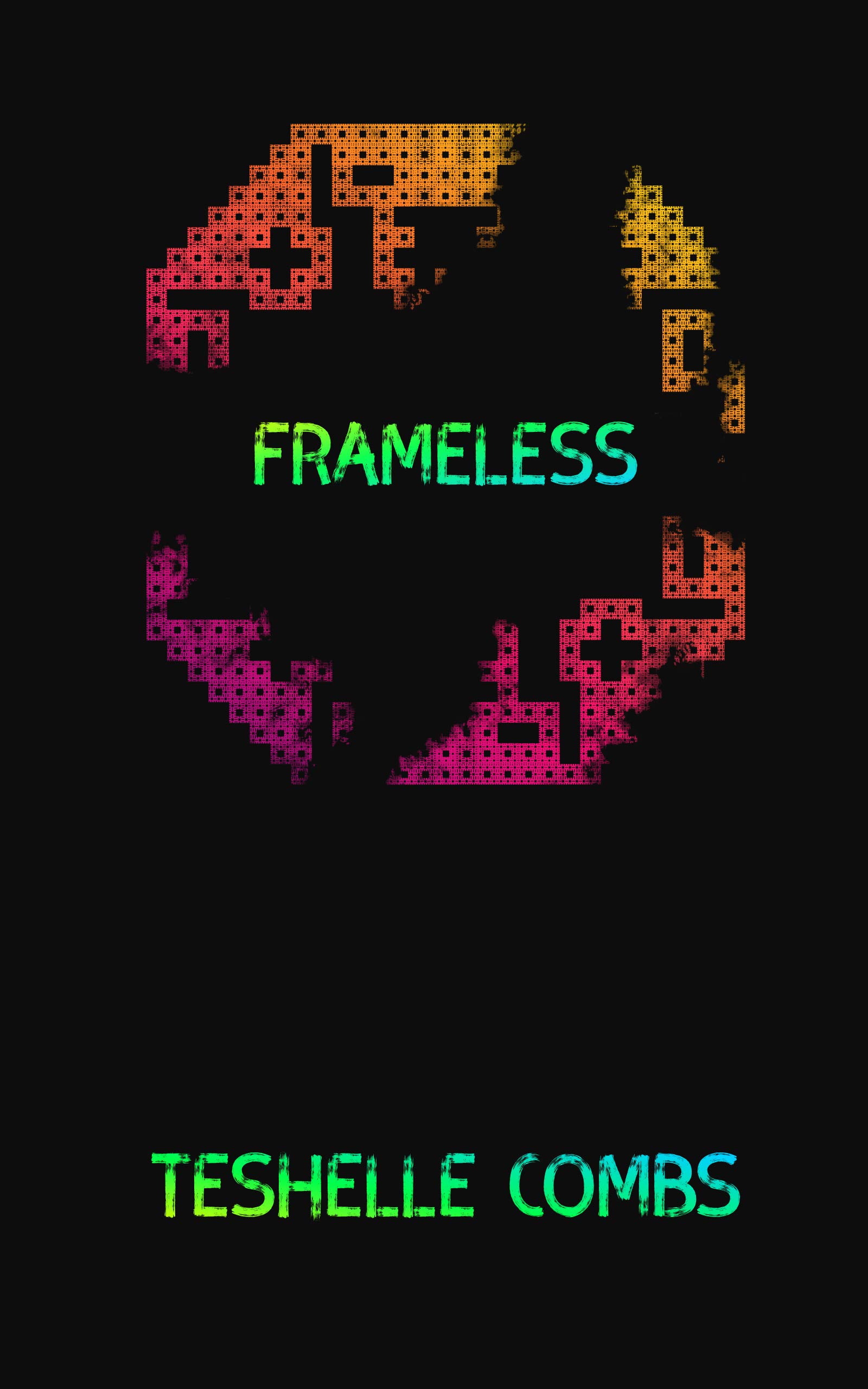 Frameless book cover