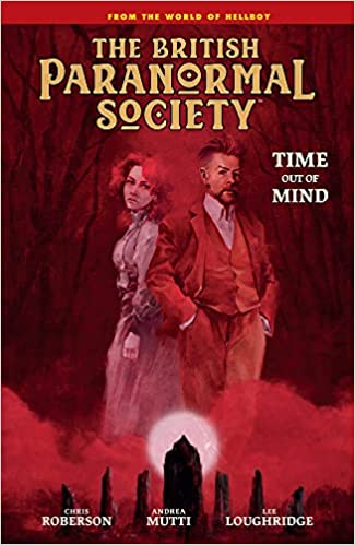 The British Paranormal Society book cover