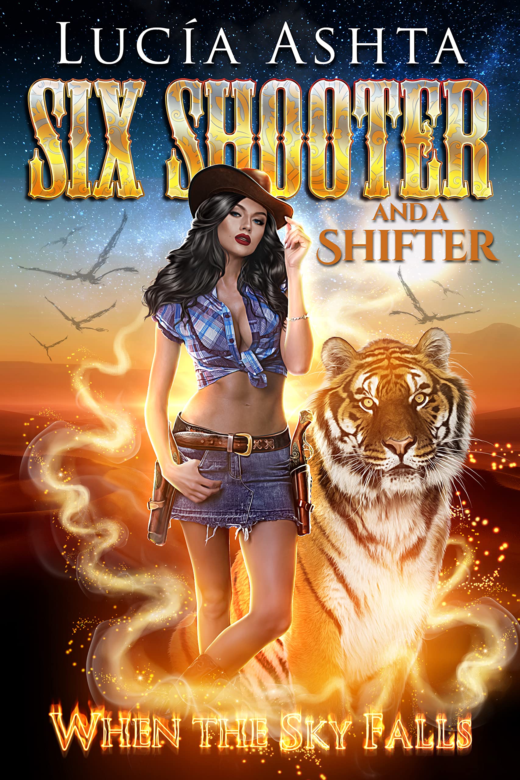 When the Sky Falls book cover