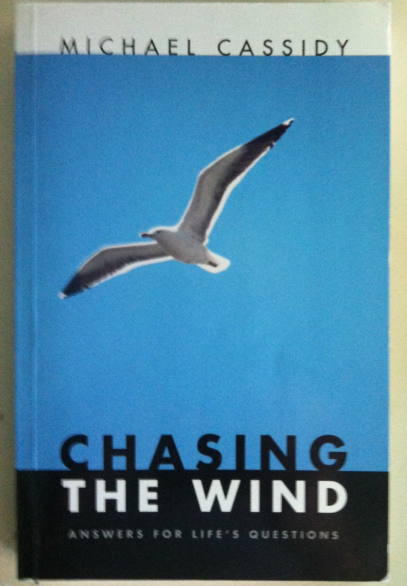 Chasing The Wind by Michael Cassidy Goodreads