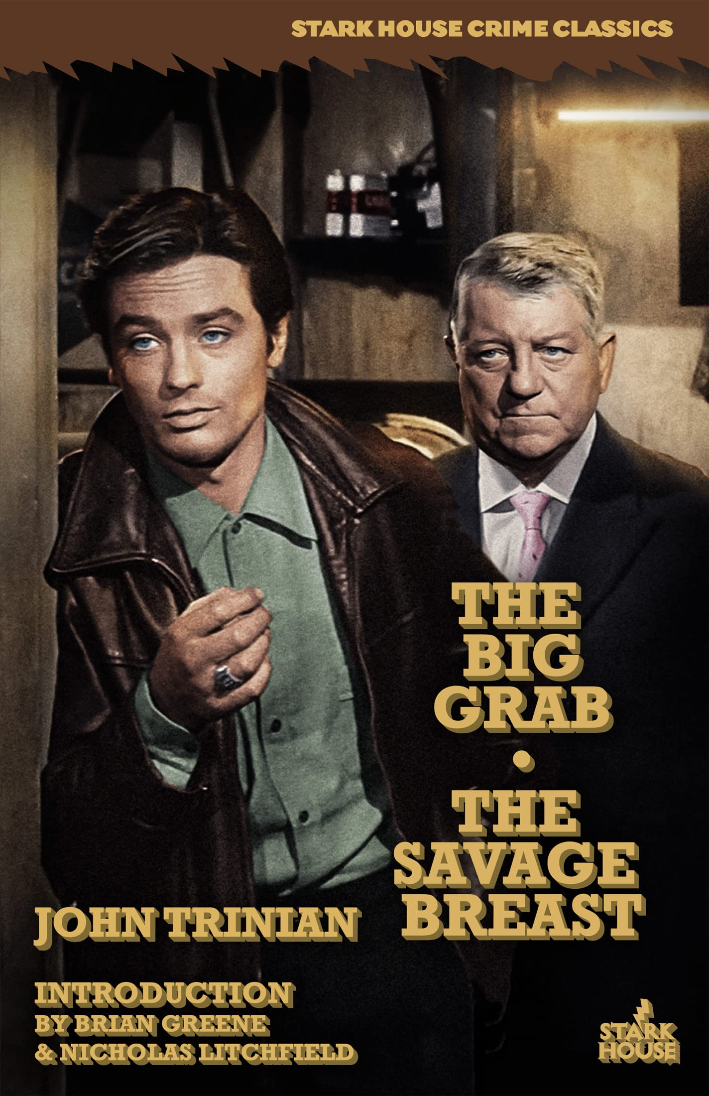 The Big Grab / The Savage Breast by John Trinian | Goodreads