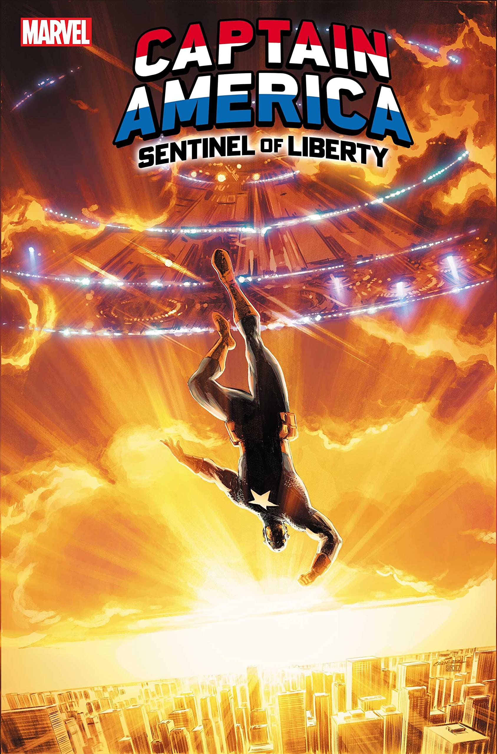 Captain America: Sentinel of Liberty (2022-2023) #6