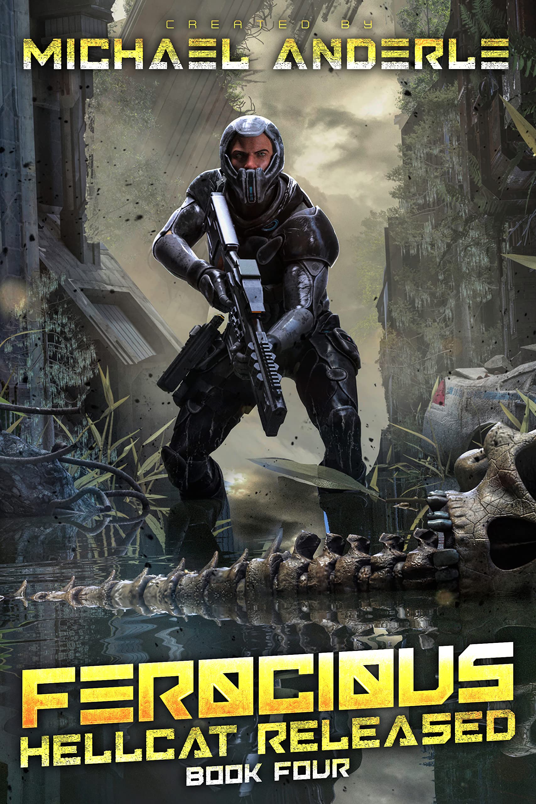 Ferocious book cover