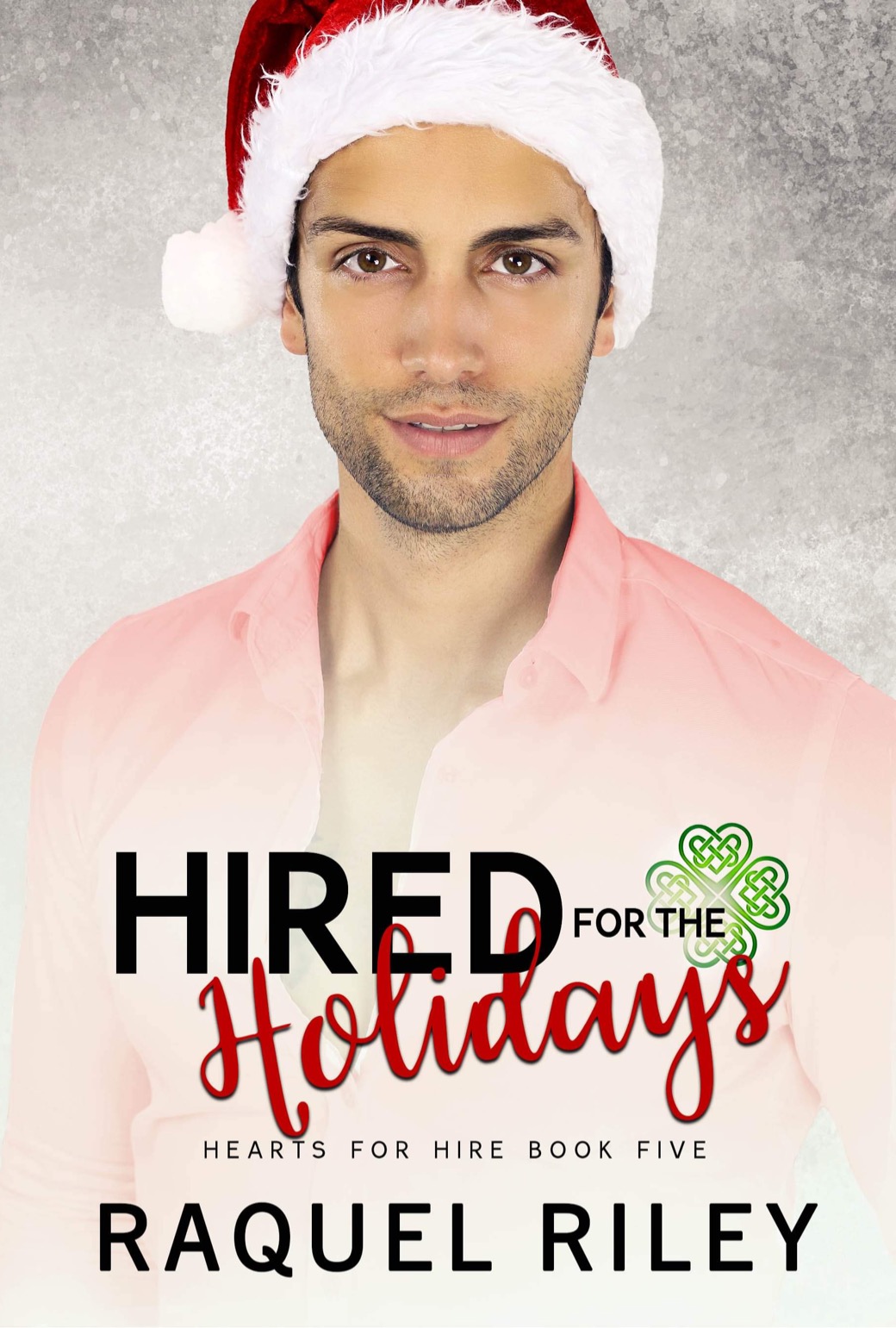 Hired for the Holidays book cover
