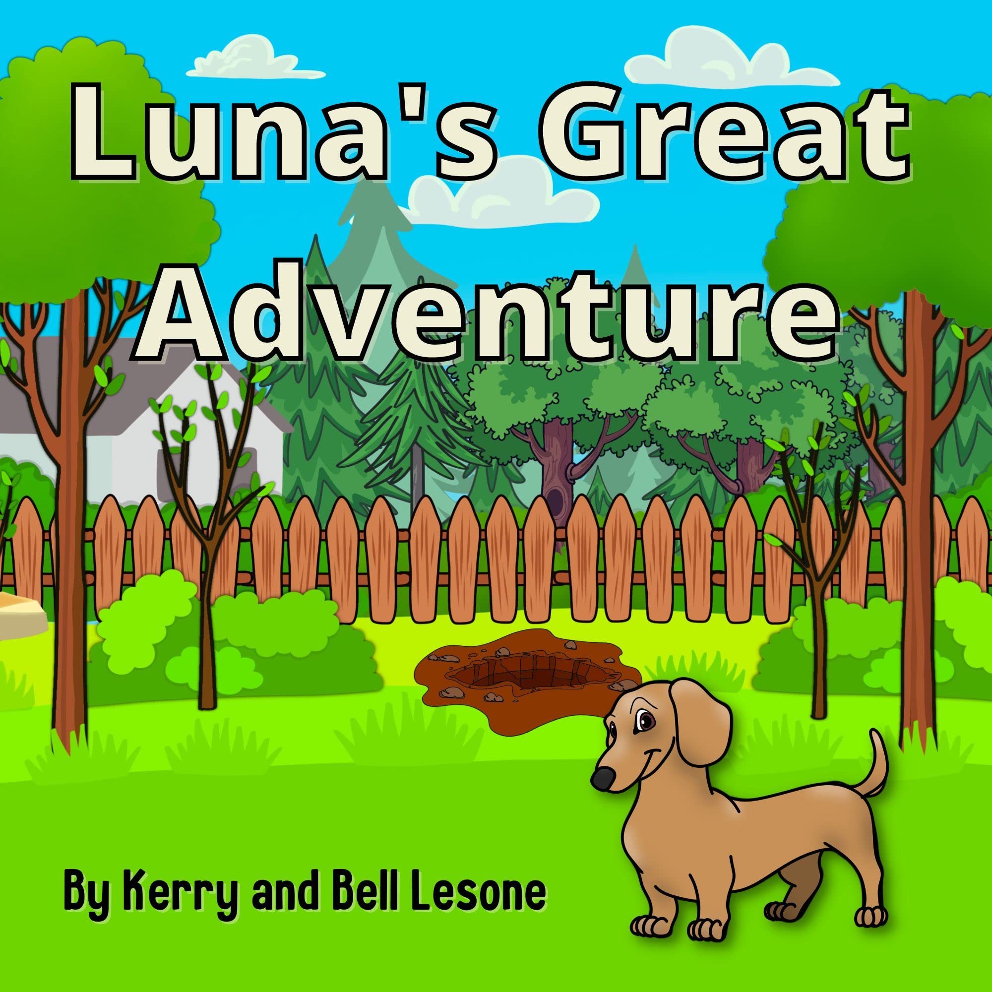 Luna’s Great Adventure by Kerry Lesoine Goodreads