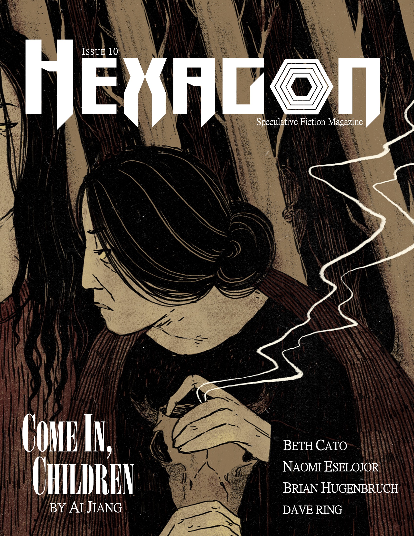 Hexagon SF Magazine, Issue 10 by J.W. Stebner | Goodreads