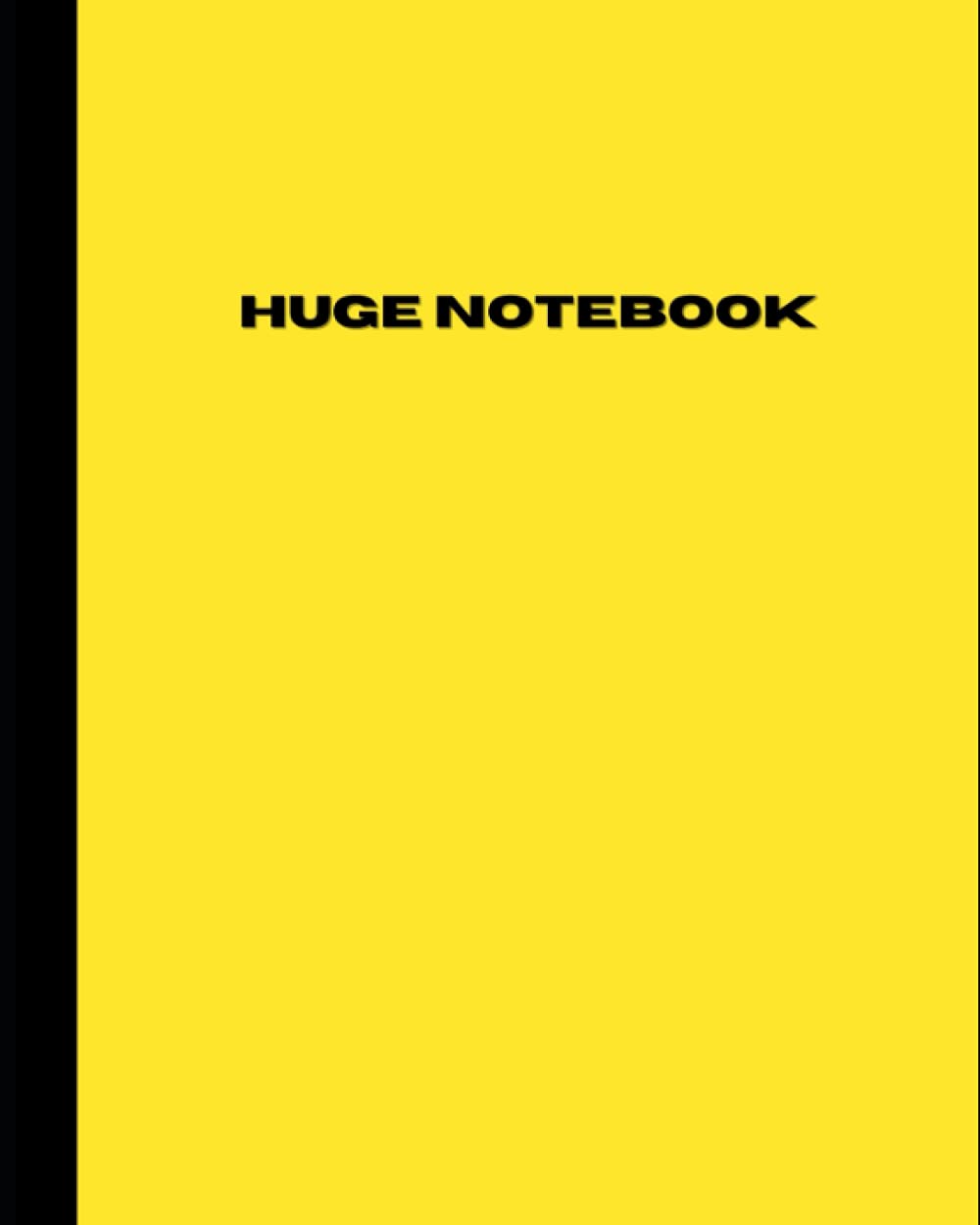 Huge Notebook 800 Pages College Ruled Extra Large Jumbo Giant
