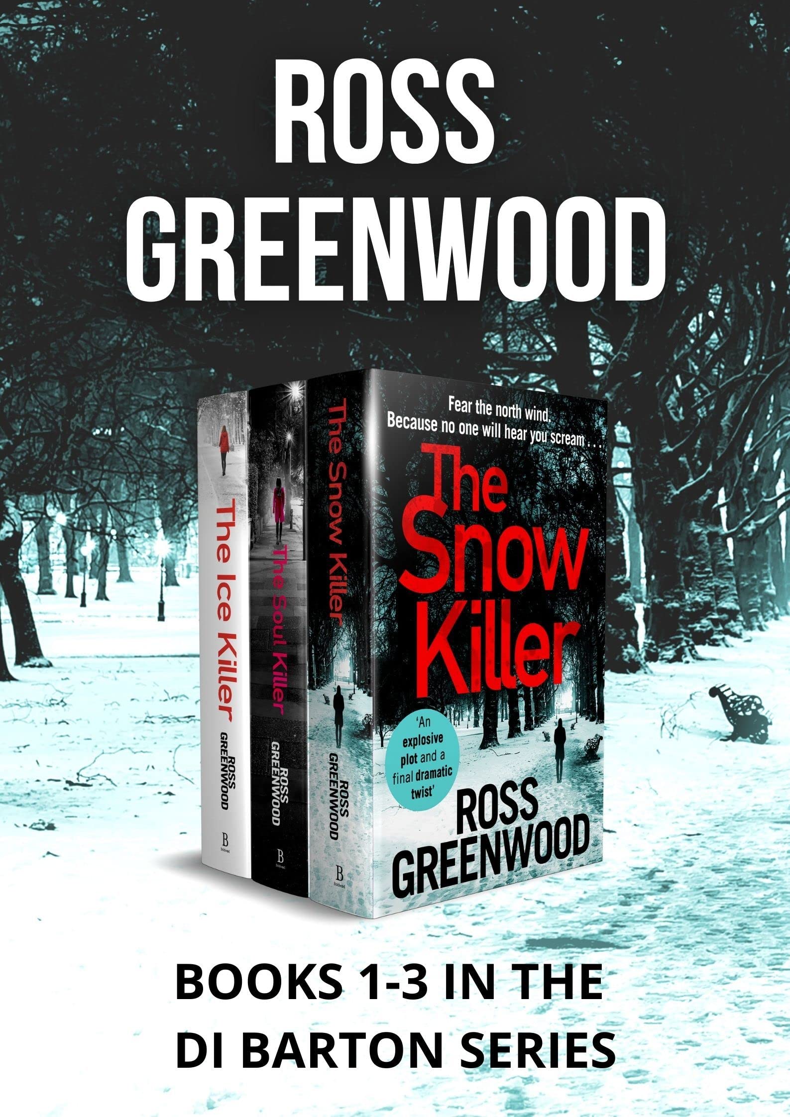 The DI Barton Crime Series Boxset 13 by Ross Greenwood Goodreads
