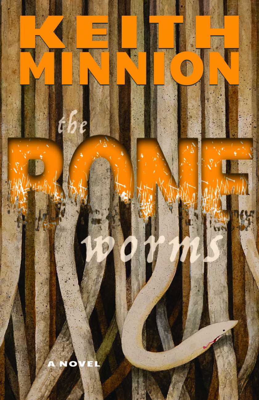 The Bone Worms book cover