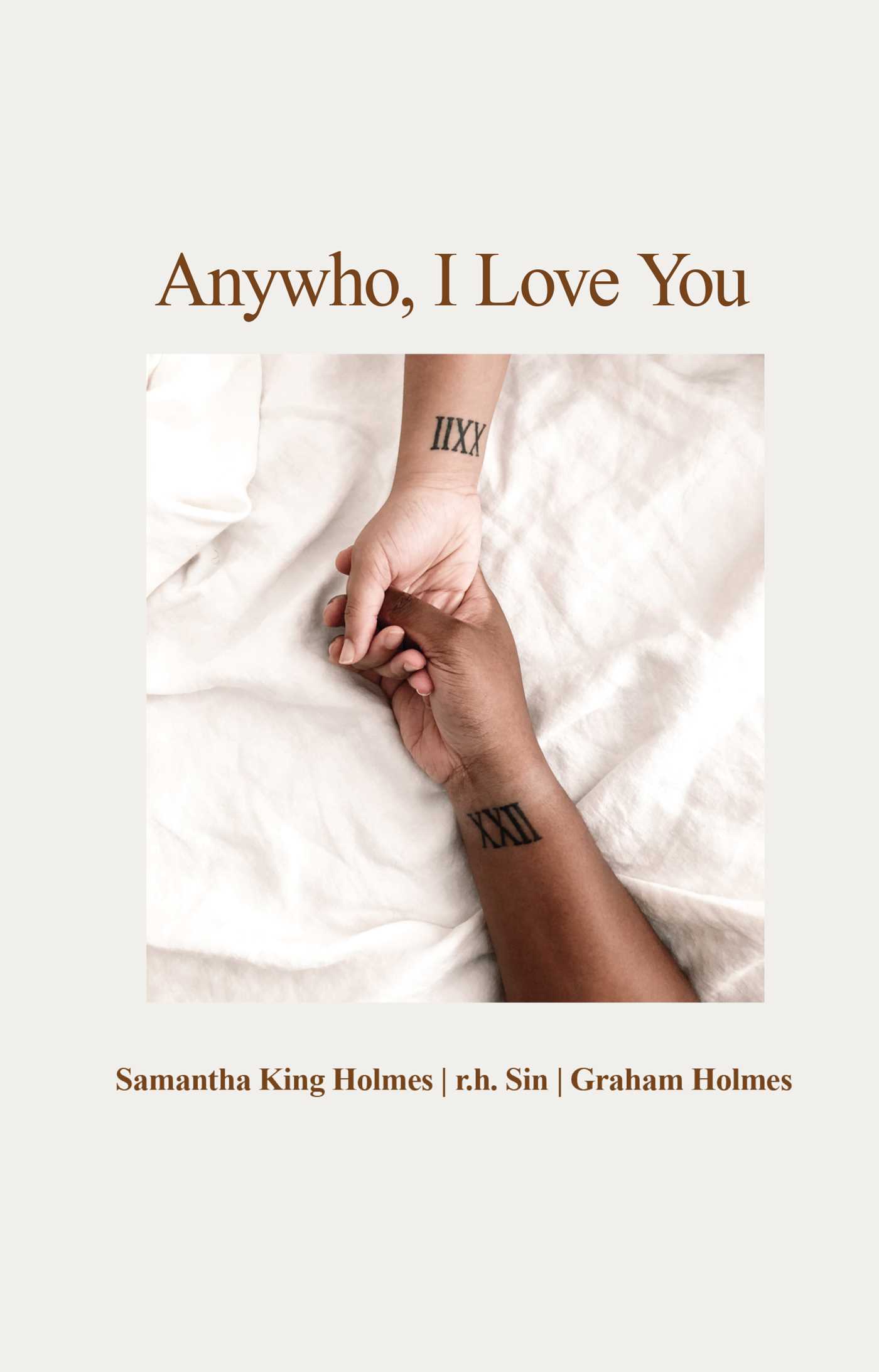 Anywho, I Love You book cover