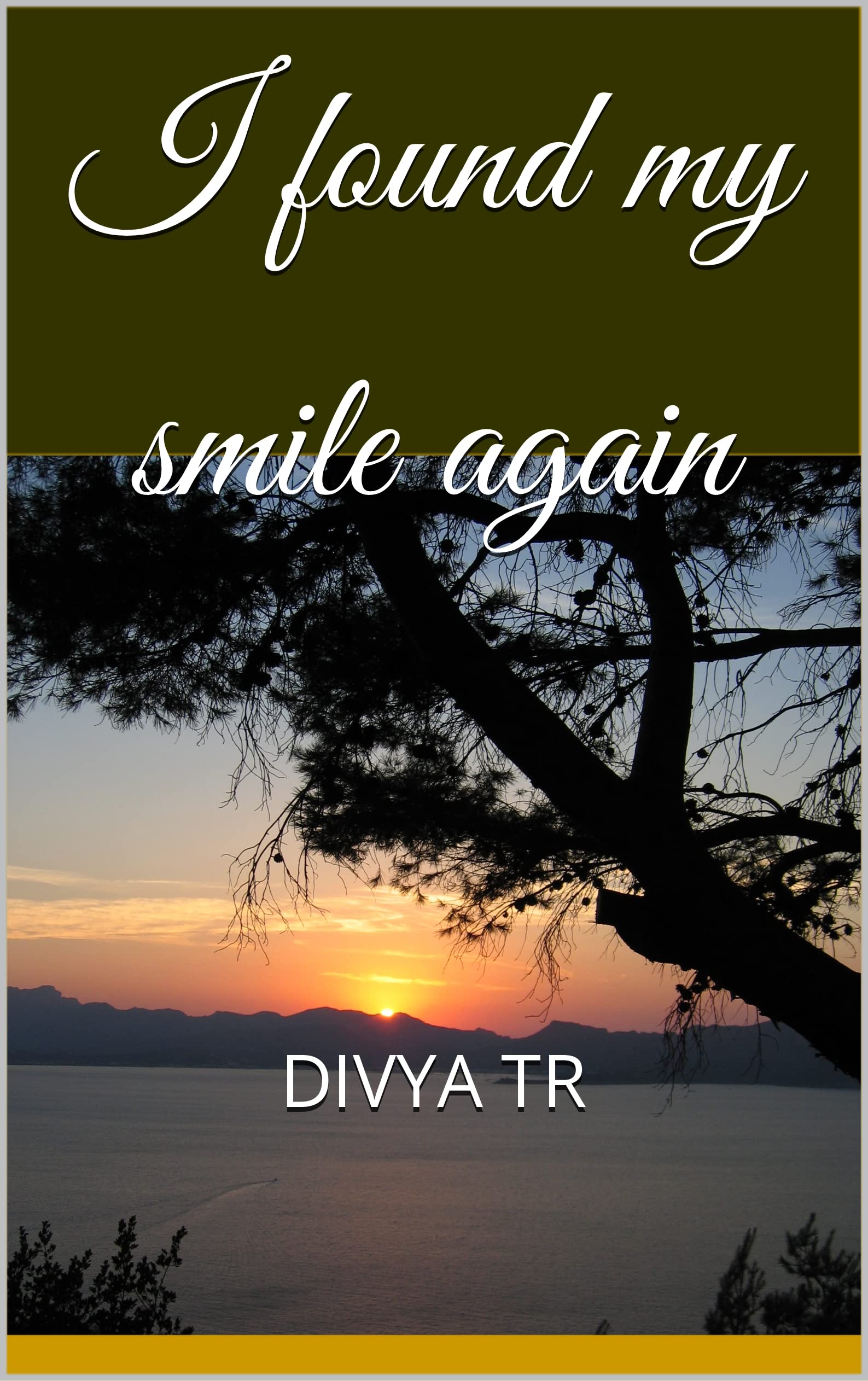 I found my smile again