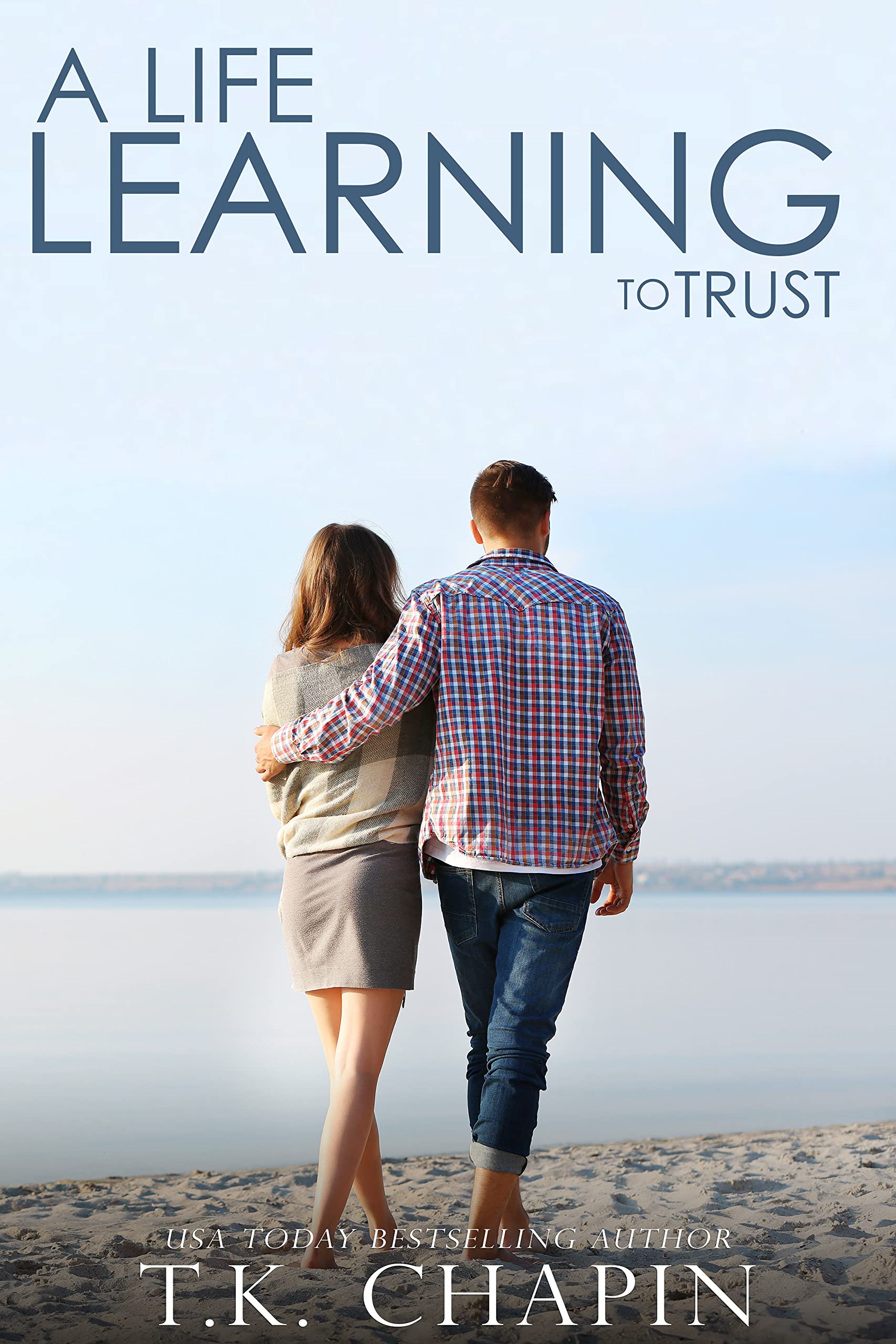 A Life Learning To Trust book cover