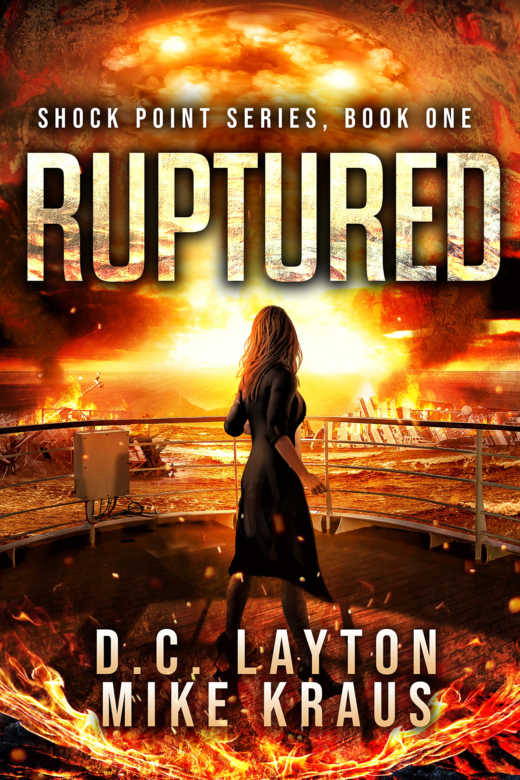 Ruptured - Shock Point Book 1 book cover