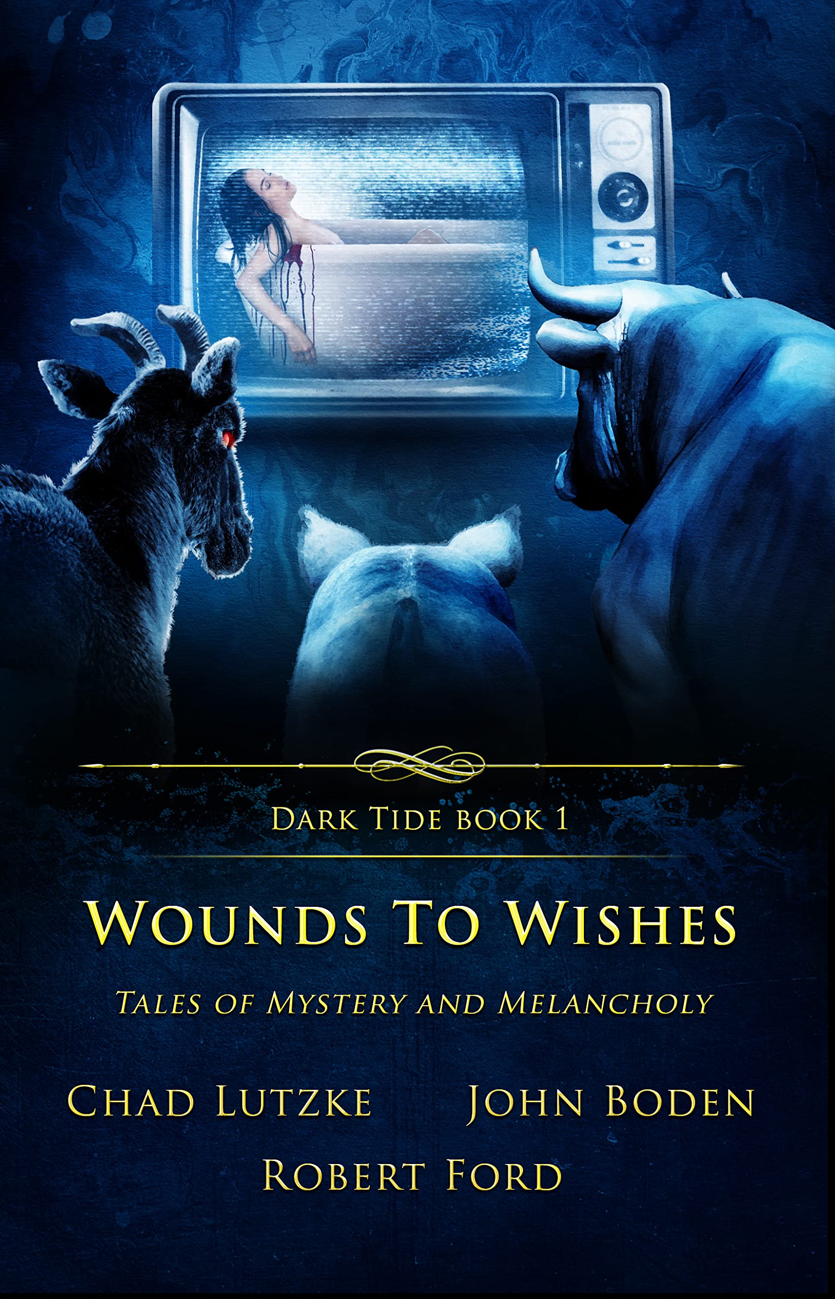 Wounds to Wishes: Tales of Mystery and Melancholy