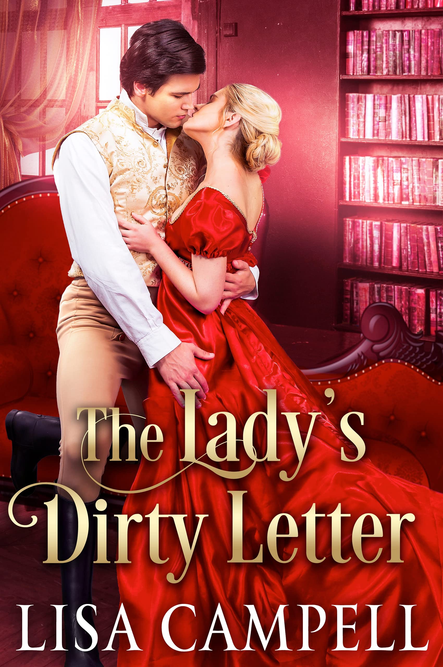 The Lady’s Dirty Letter book cover