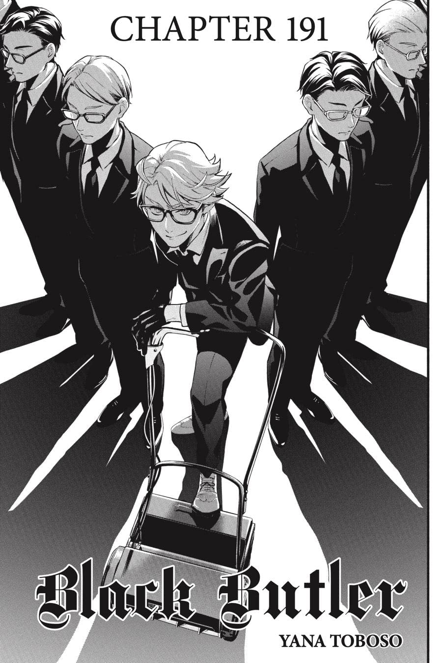 Black Butler, Chapter 191 book cover