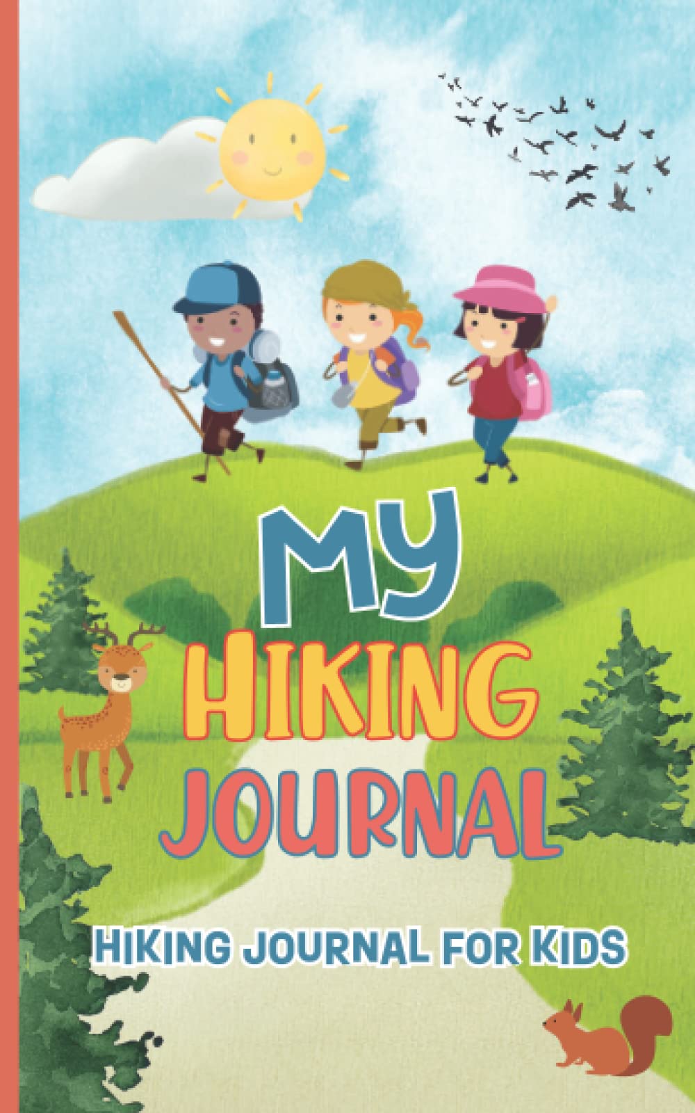 My Hiking Journal Hiking Journal for Kids Document Hikes with Child