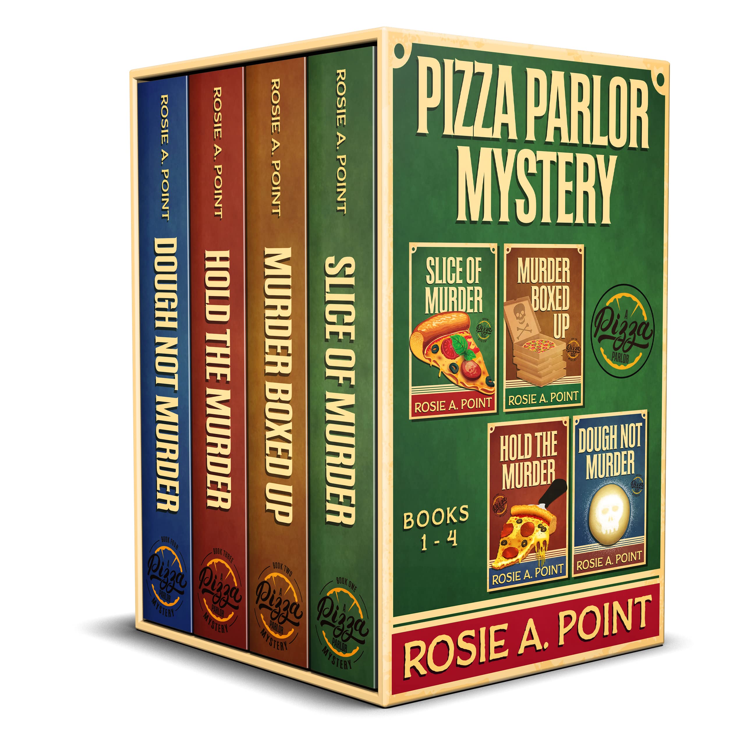 Pizza Parlor Mystery Box Set: Books 1-4