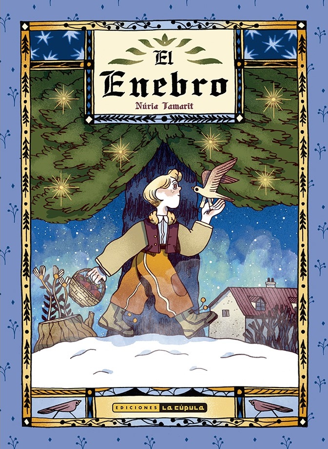 El enebro book cover