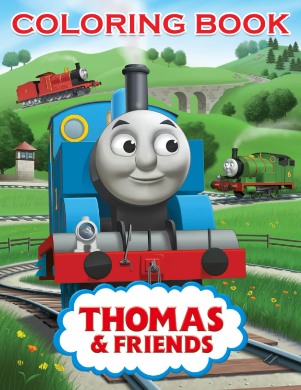Thómas And Friends Coloring Book Adorable The Challenging Train To