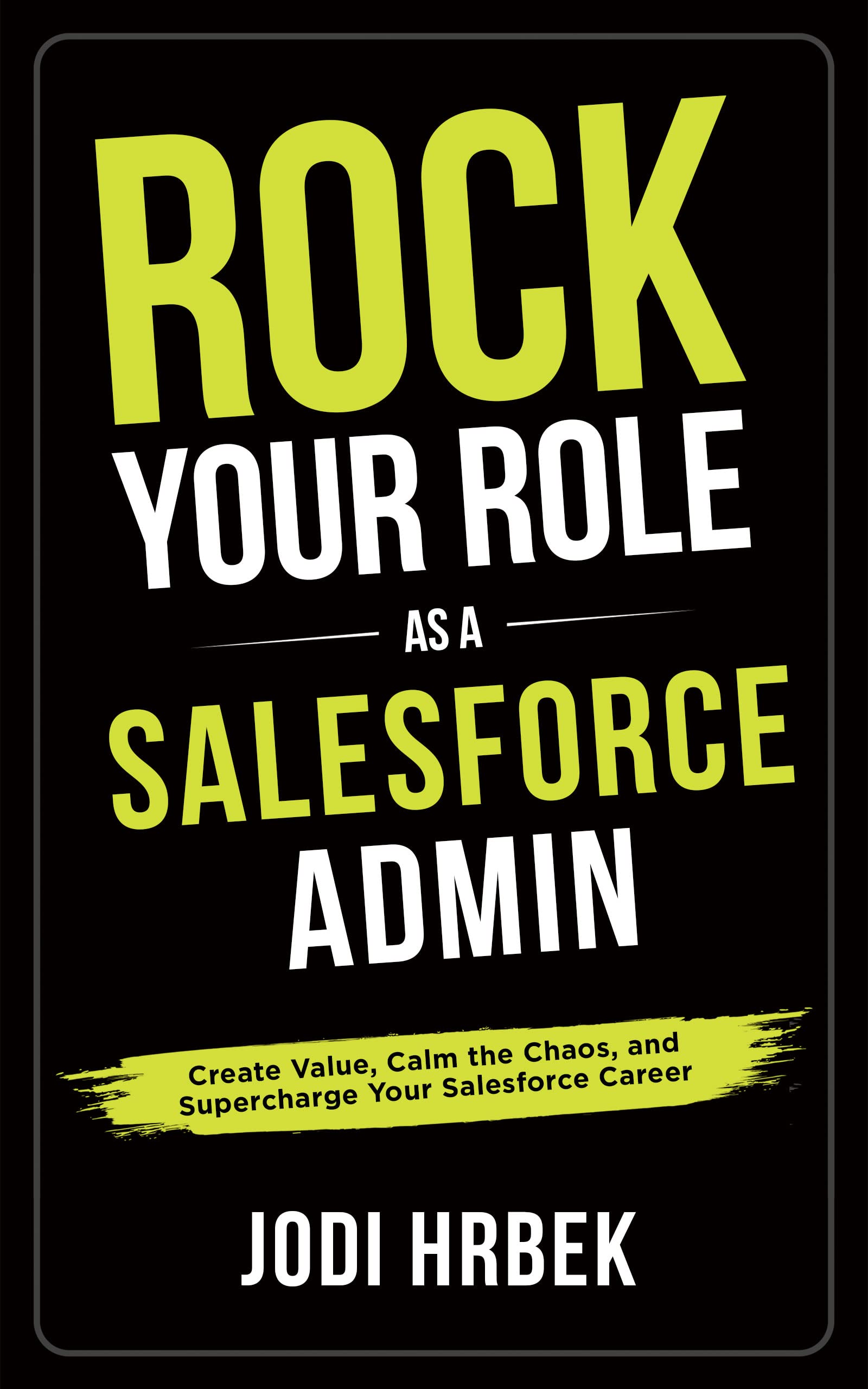 Create your role. Create your role