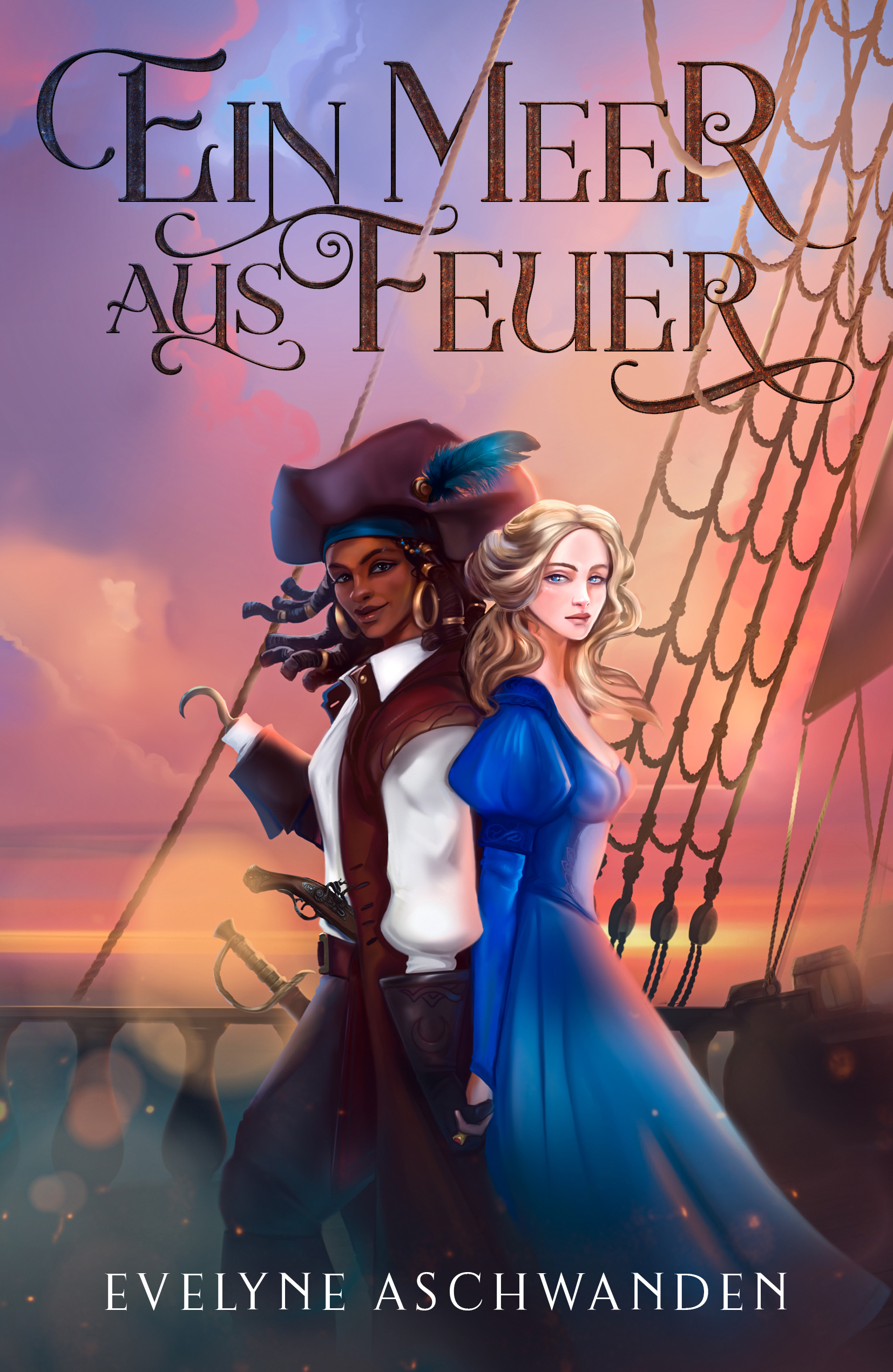 Ein Meer aus Feuer