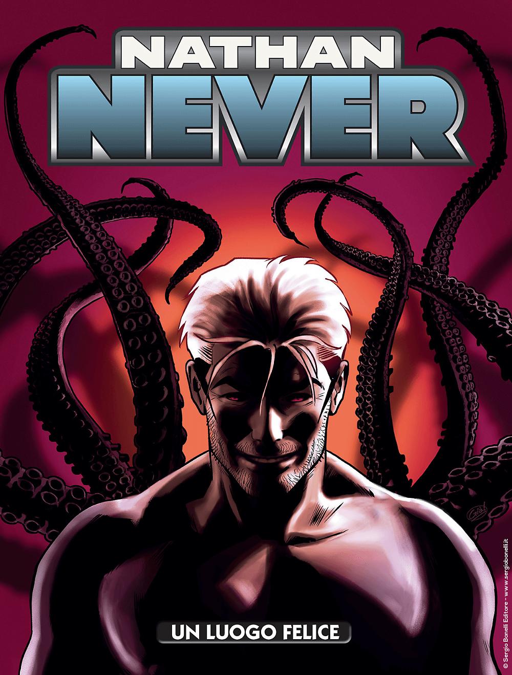 Nathan Never n. 376 book cover