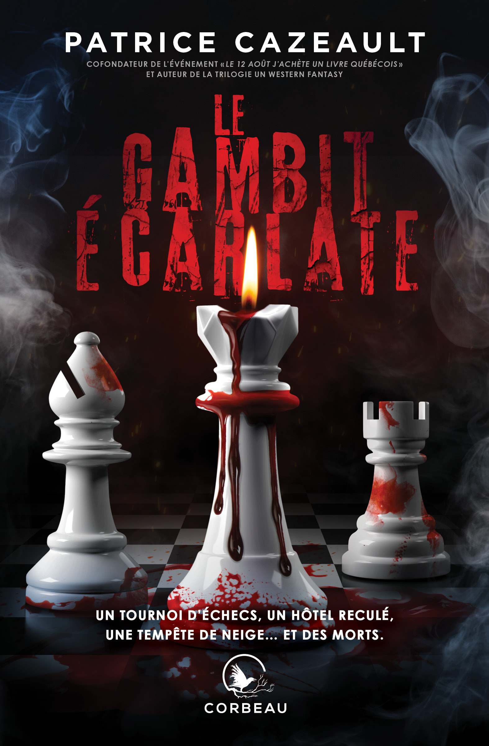Le Gambit Écarlate book cover