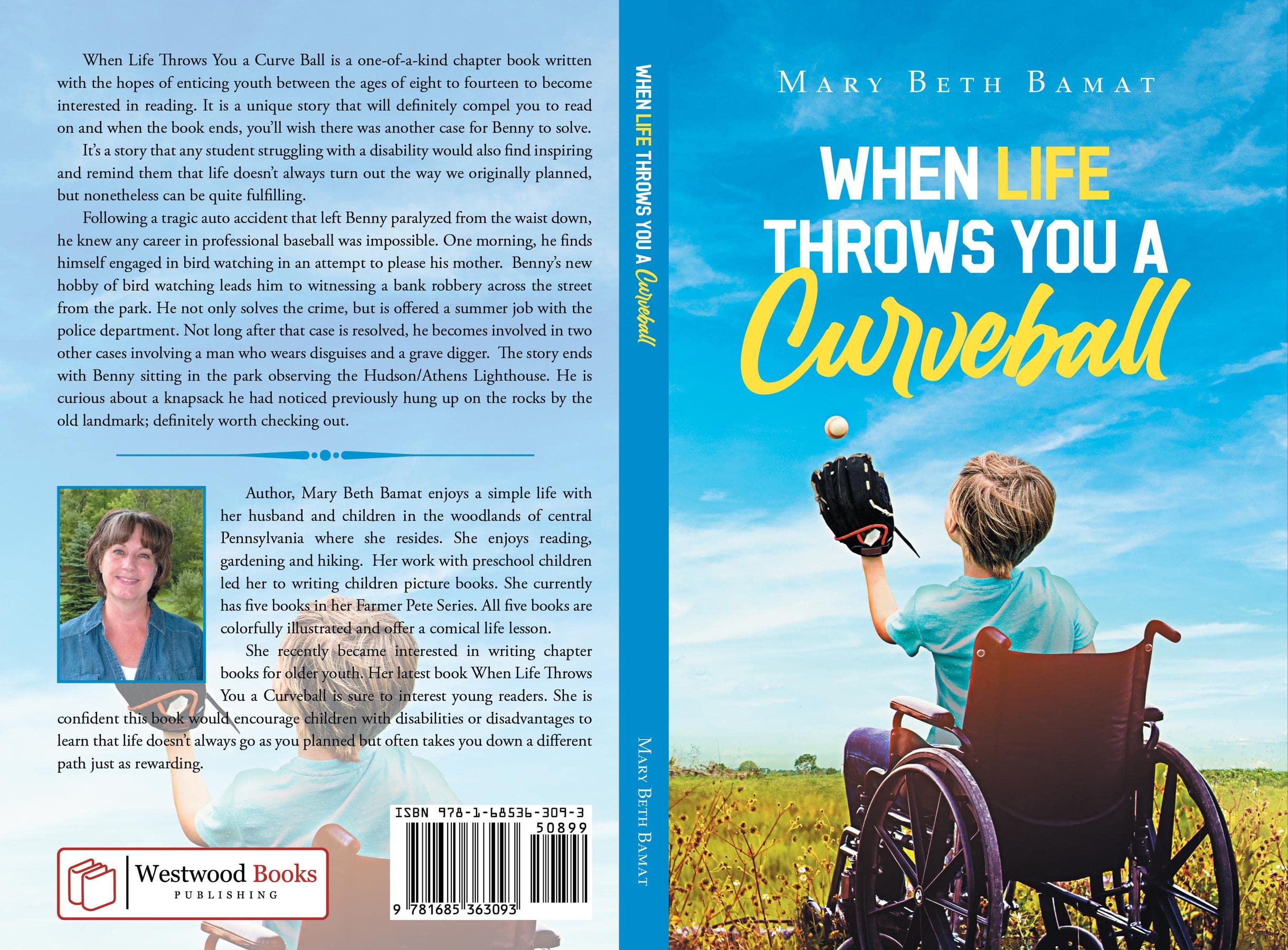 When Life Throws You A Curveball by Mary Beth Bamat Goodreads
