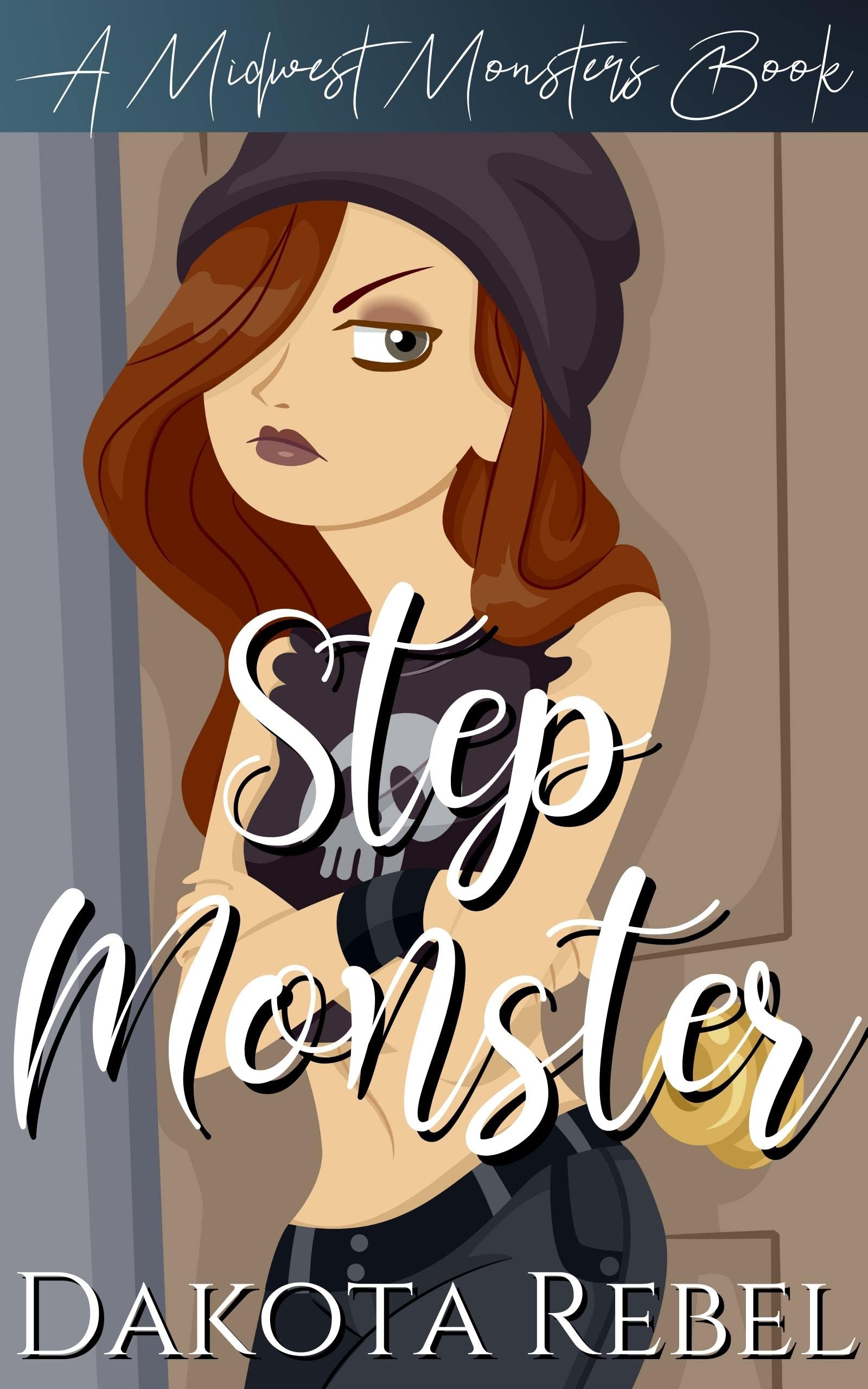 Step Monster book cover