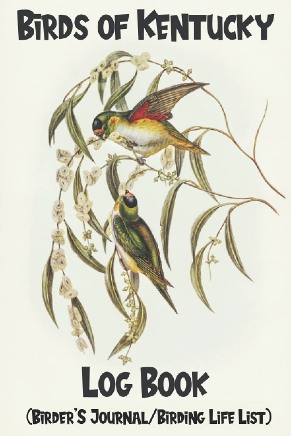 Birds of Kentucky Log Book (Birder's Journal/Birding Life List) Bird