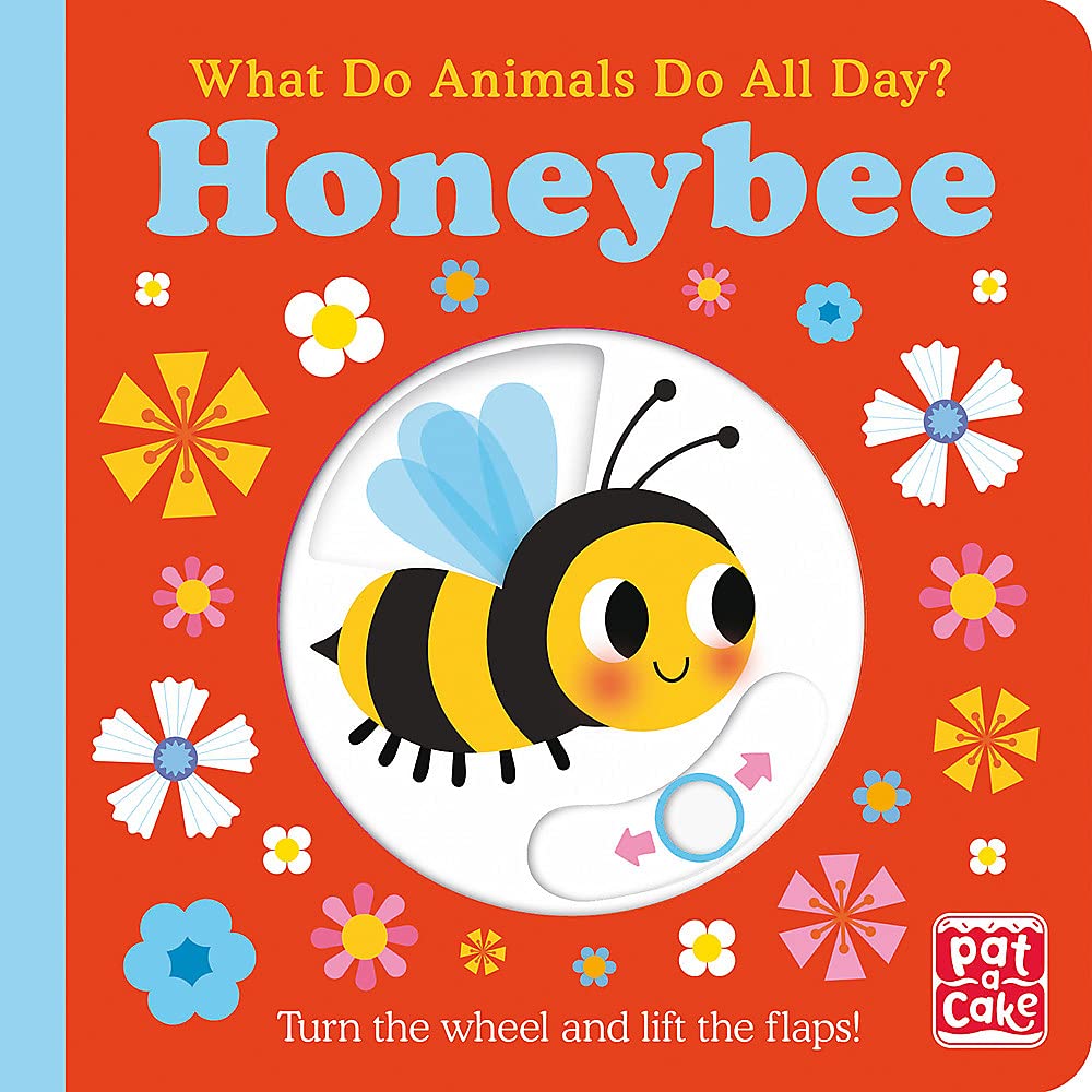 Honeybee: Lift the Flap Board Book by Pat-a-Cake | Goodreads