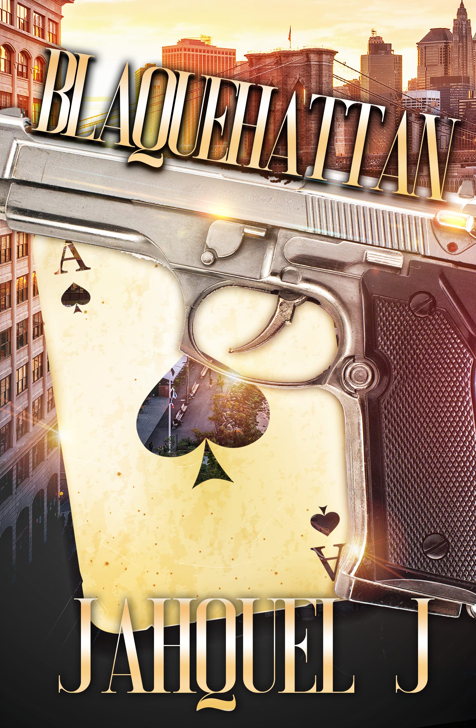 Blaquehattan book cover