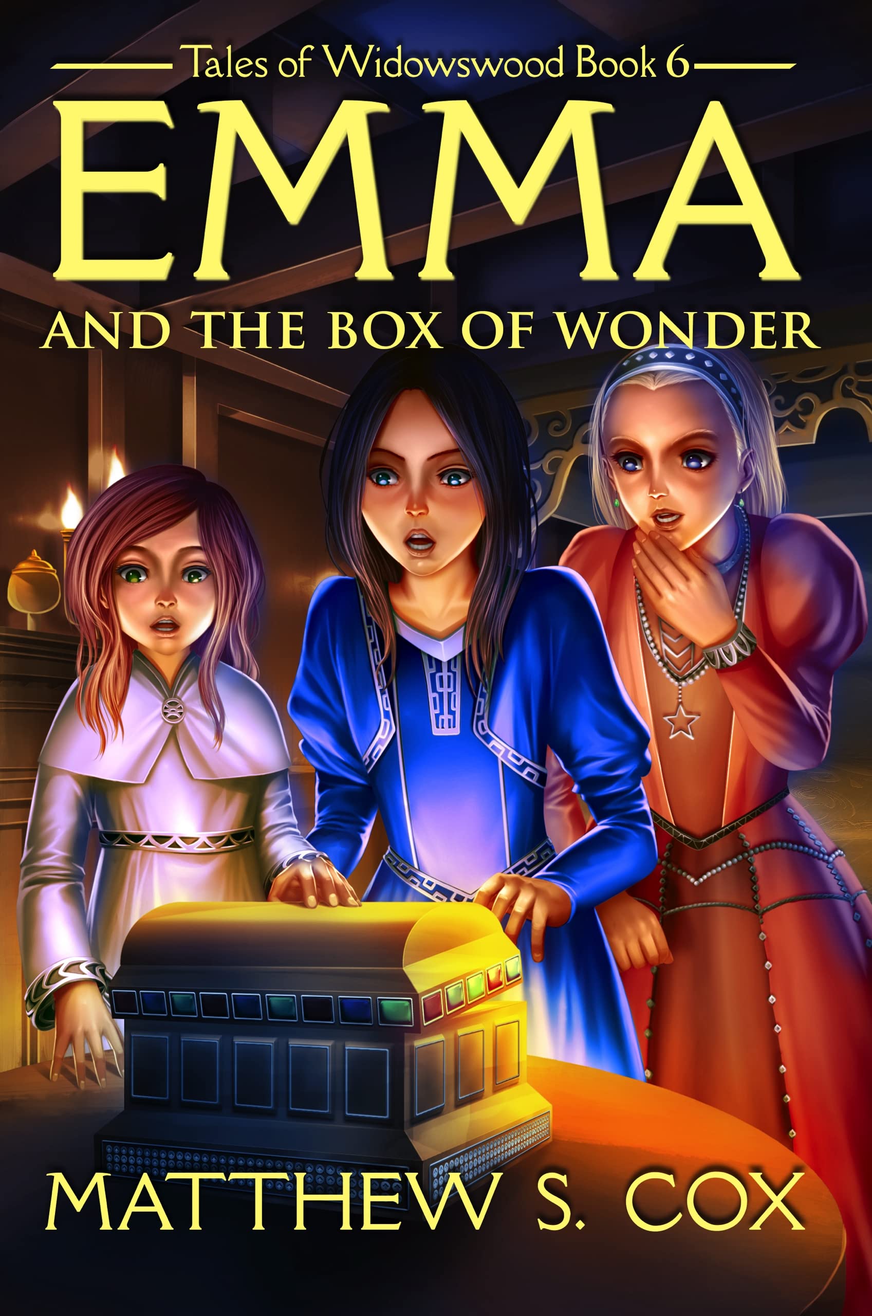 Emma and the Box of Wonder book cover