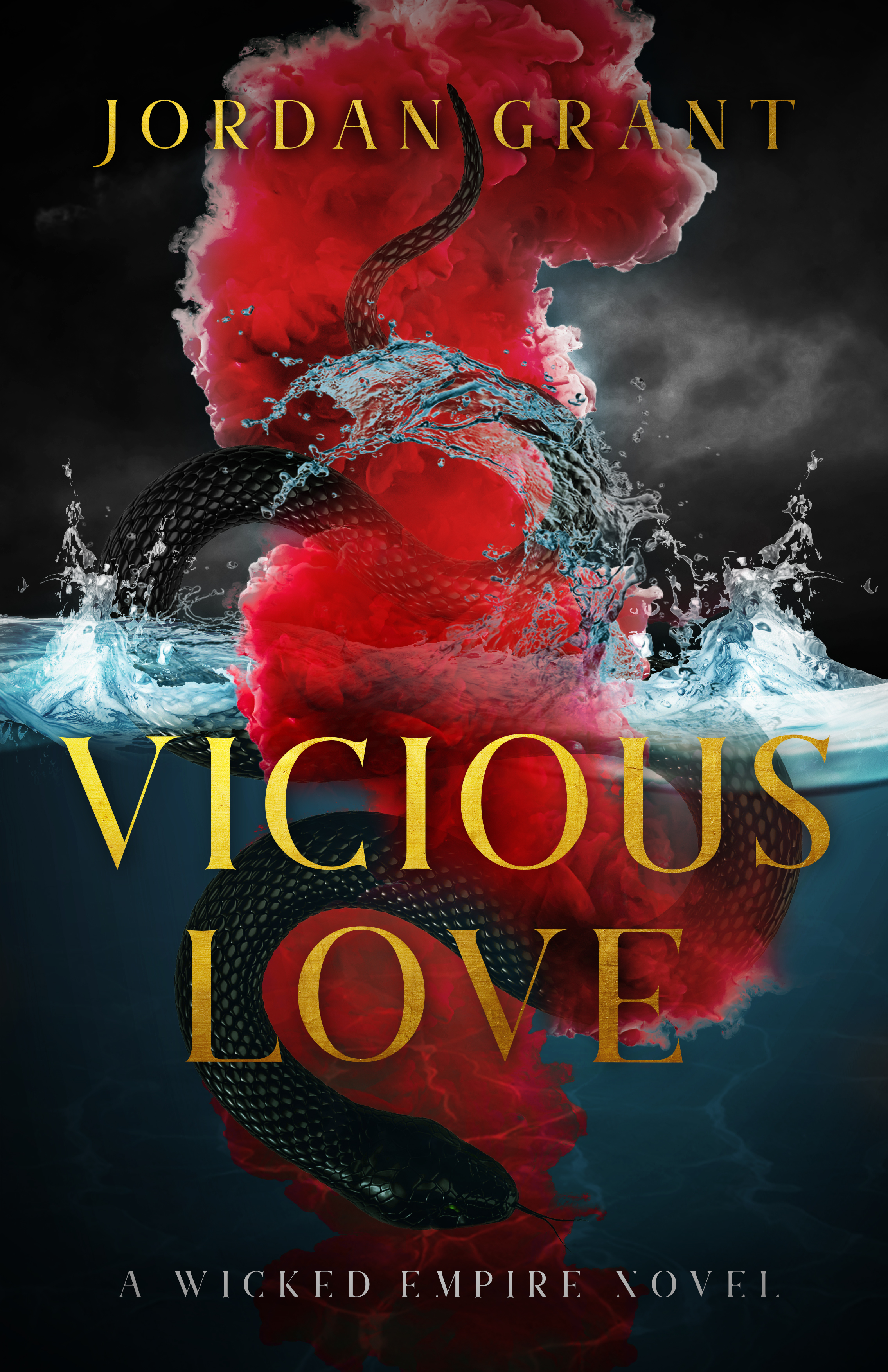 Vicious Love (Wicked Empire, #1)