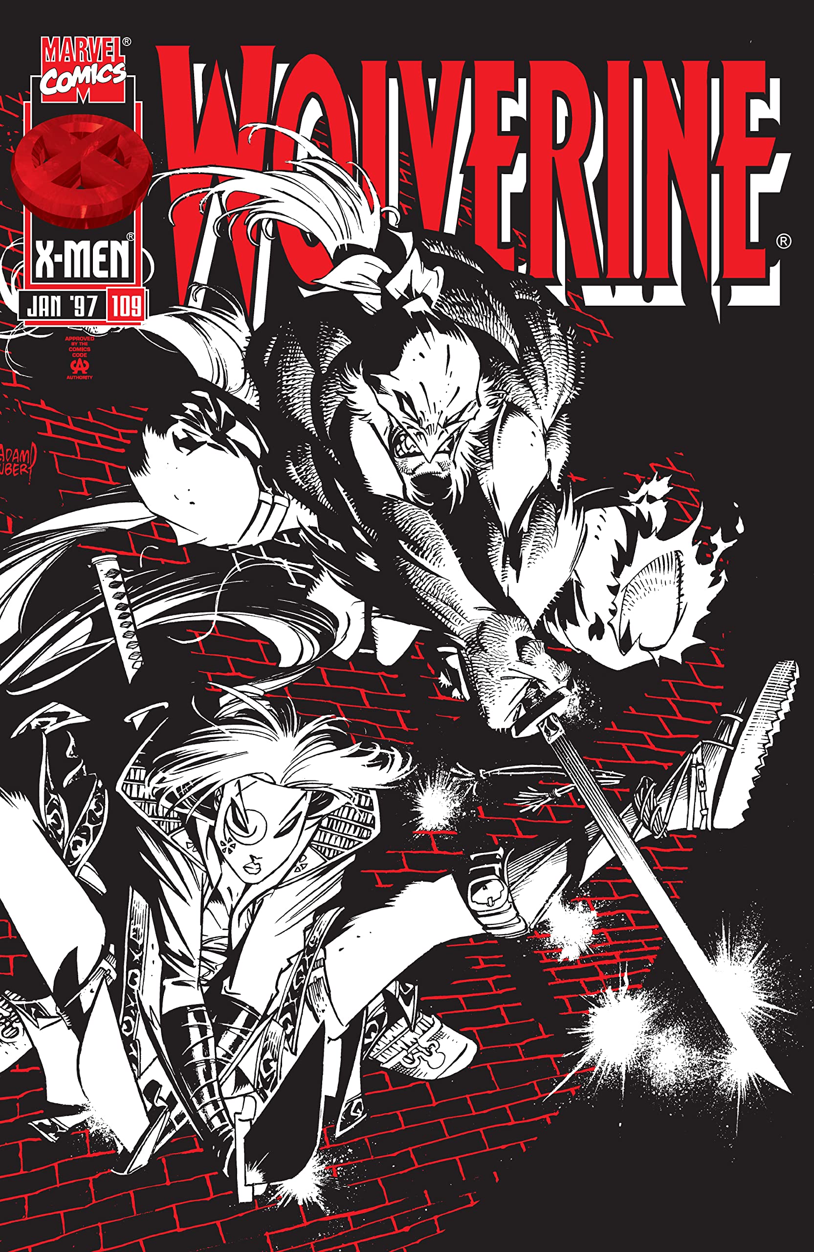 Wolverine (1988-2003) #109 book cover