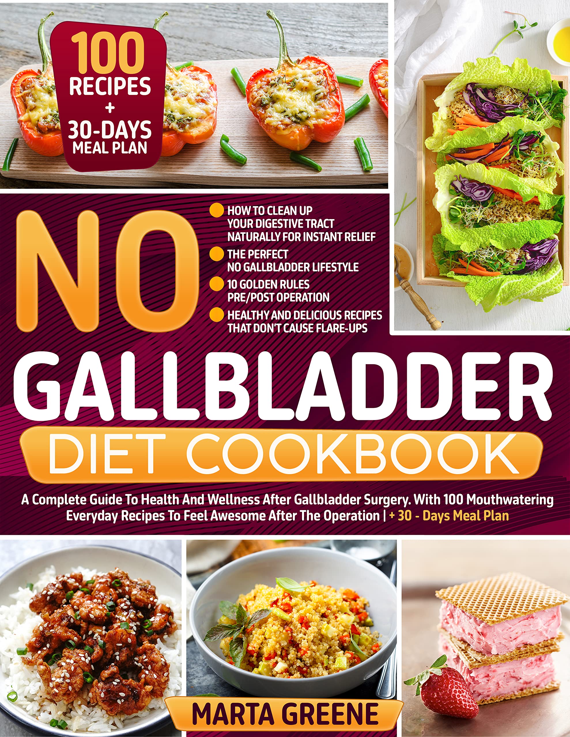 No Gallbladder Diet Cookbook A Complete Guide To Health And Wellness