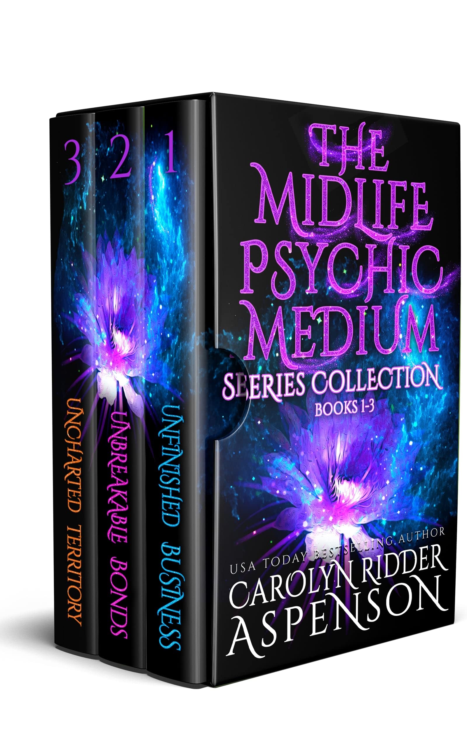 The Midlife Psychic Medium Series Collection #1-3