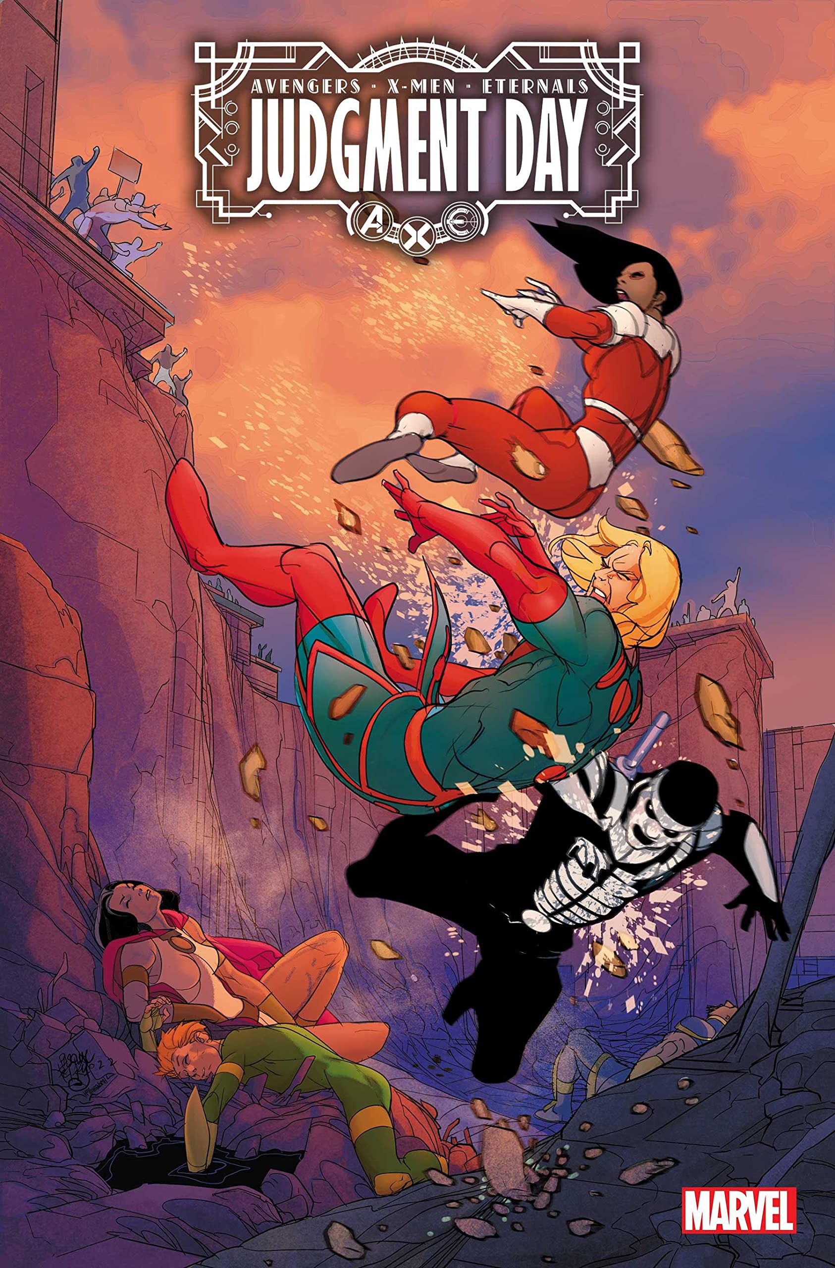 A.X.E. book cover