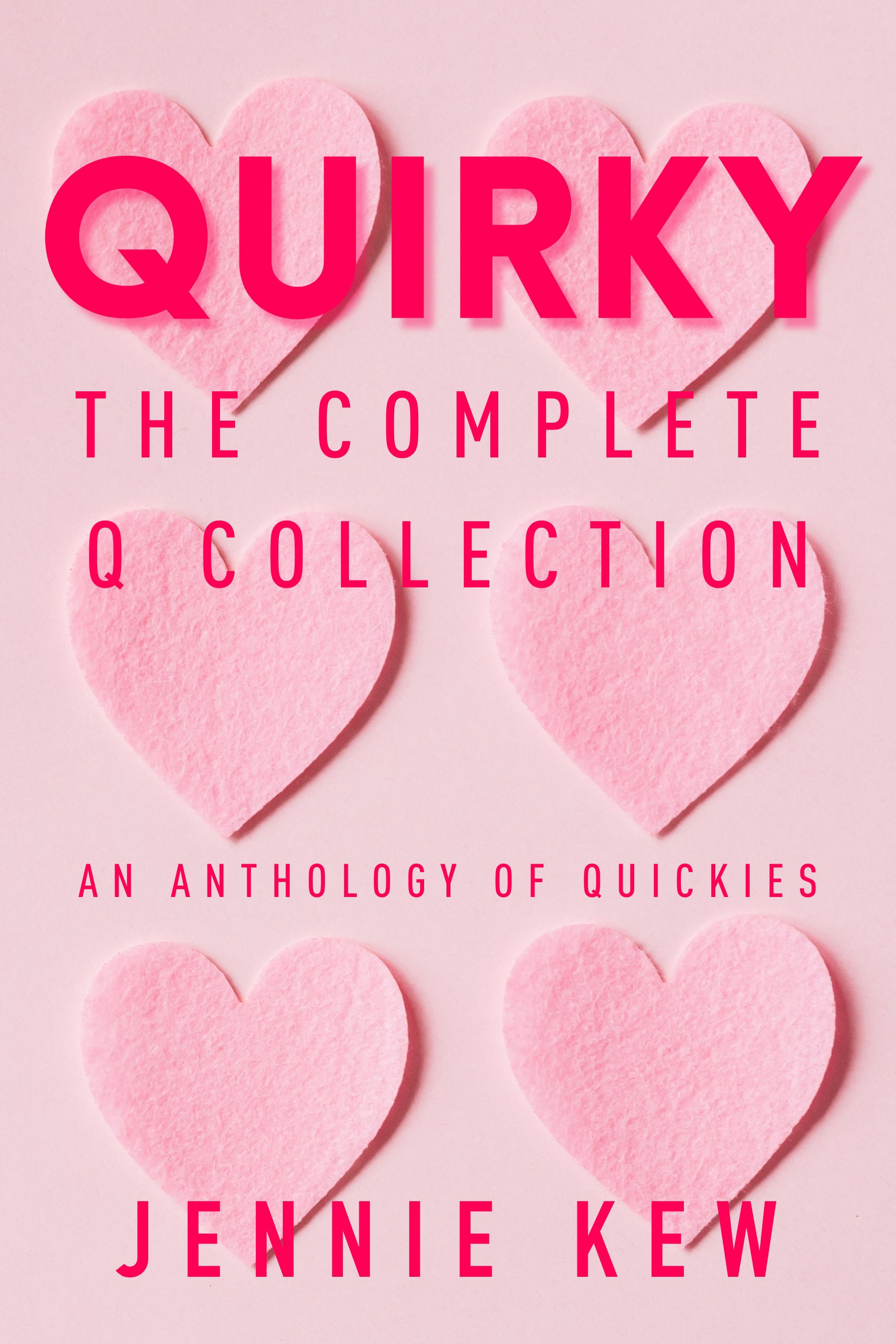 The Q Collected book cover 2