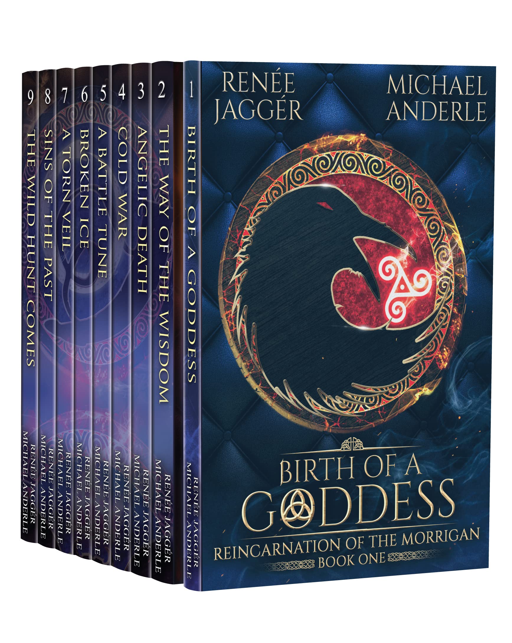 Reincarnation of the Morrigan Complete Series