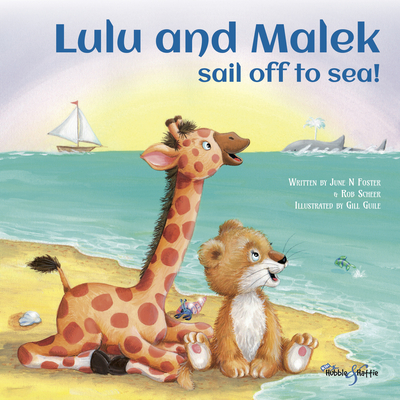 Lulu and Malek Sail Off to Sea!