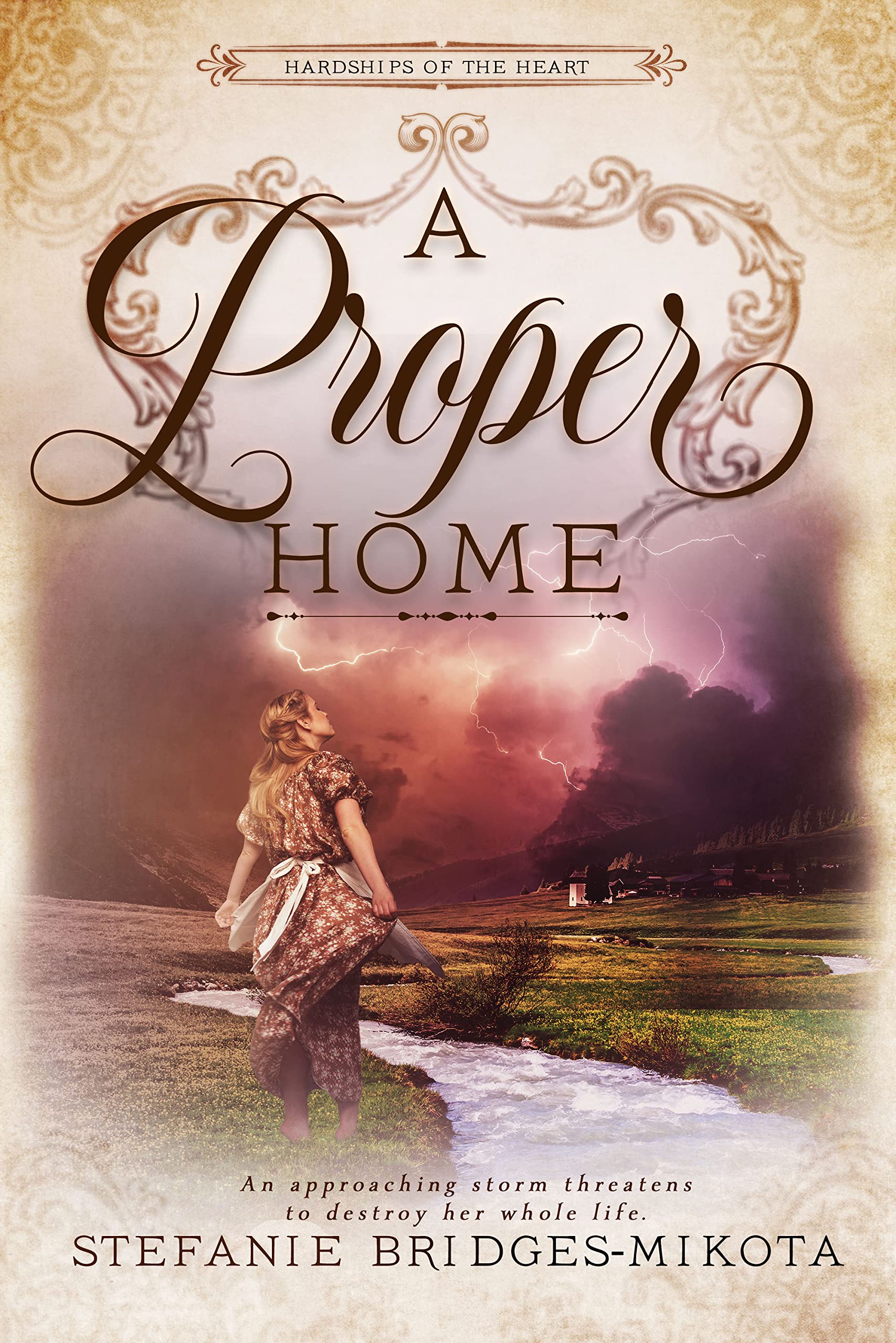 A Proper Home book cover