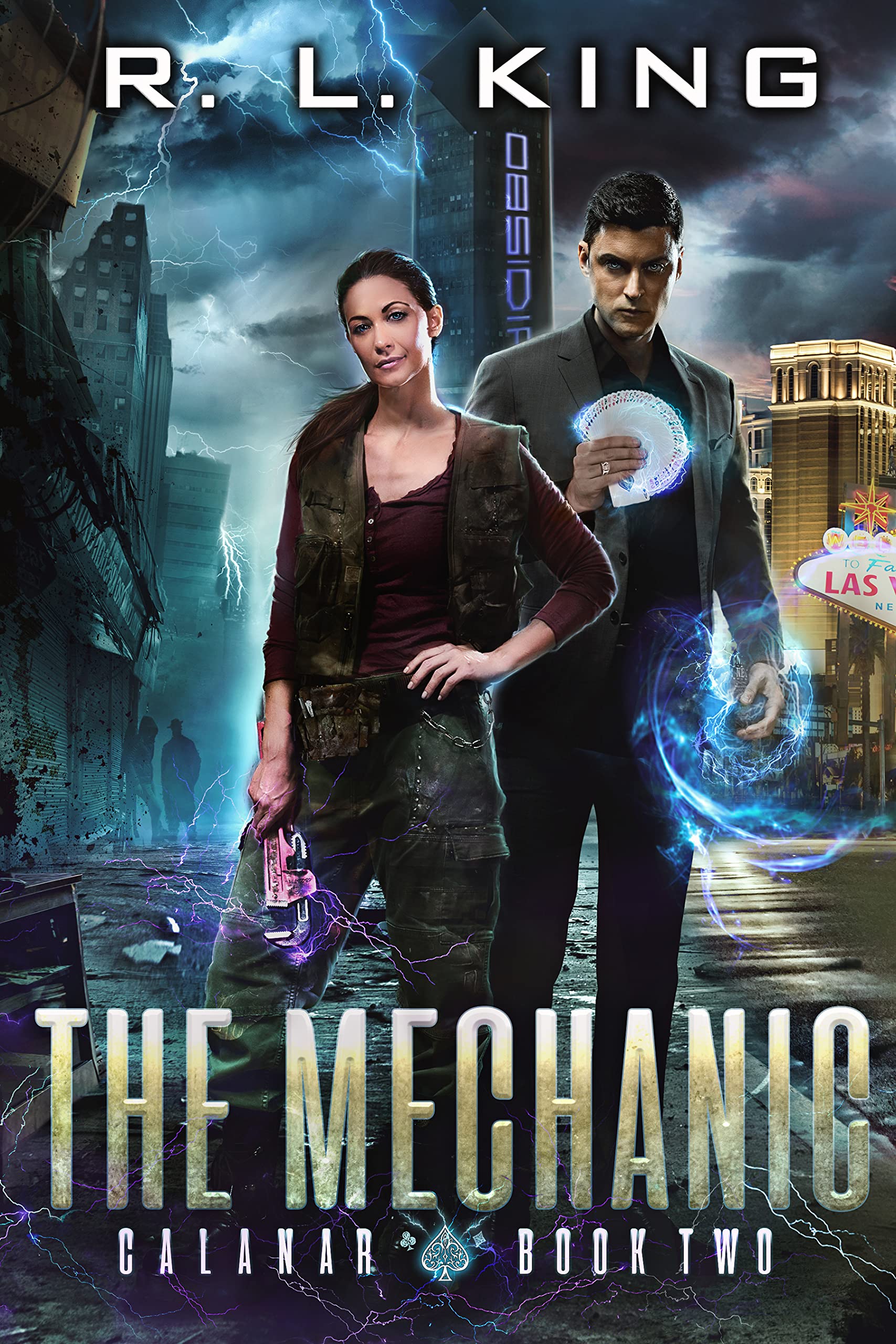 The Mechanic book cover