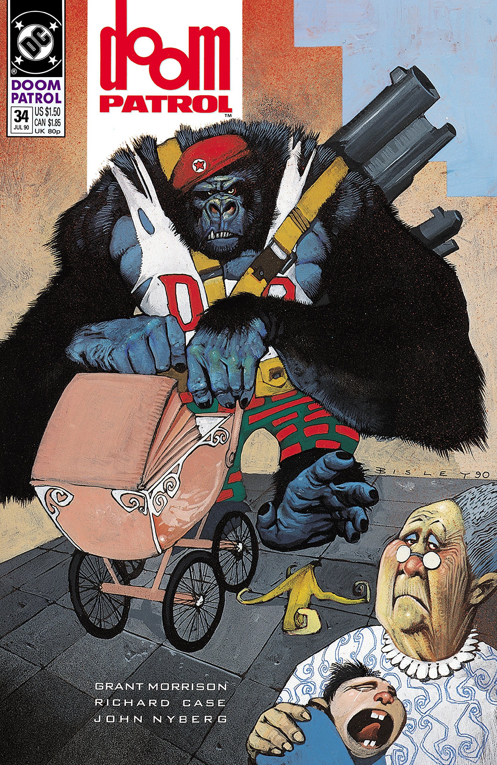 Doom Patrol 1987 1995 34 By Grant Morrison Goodreads doom-patrol-1987-1995-34-by-grant-morrison-goodreads
