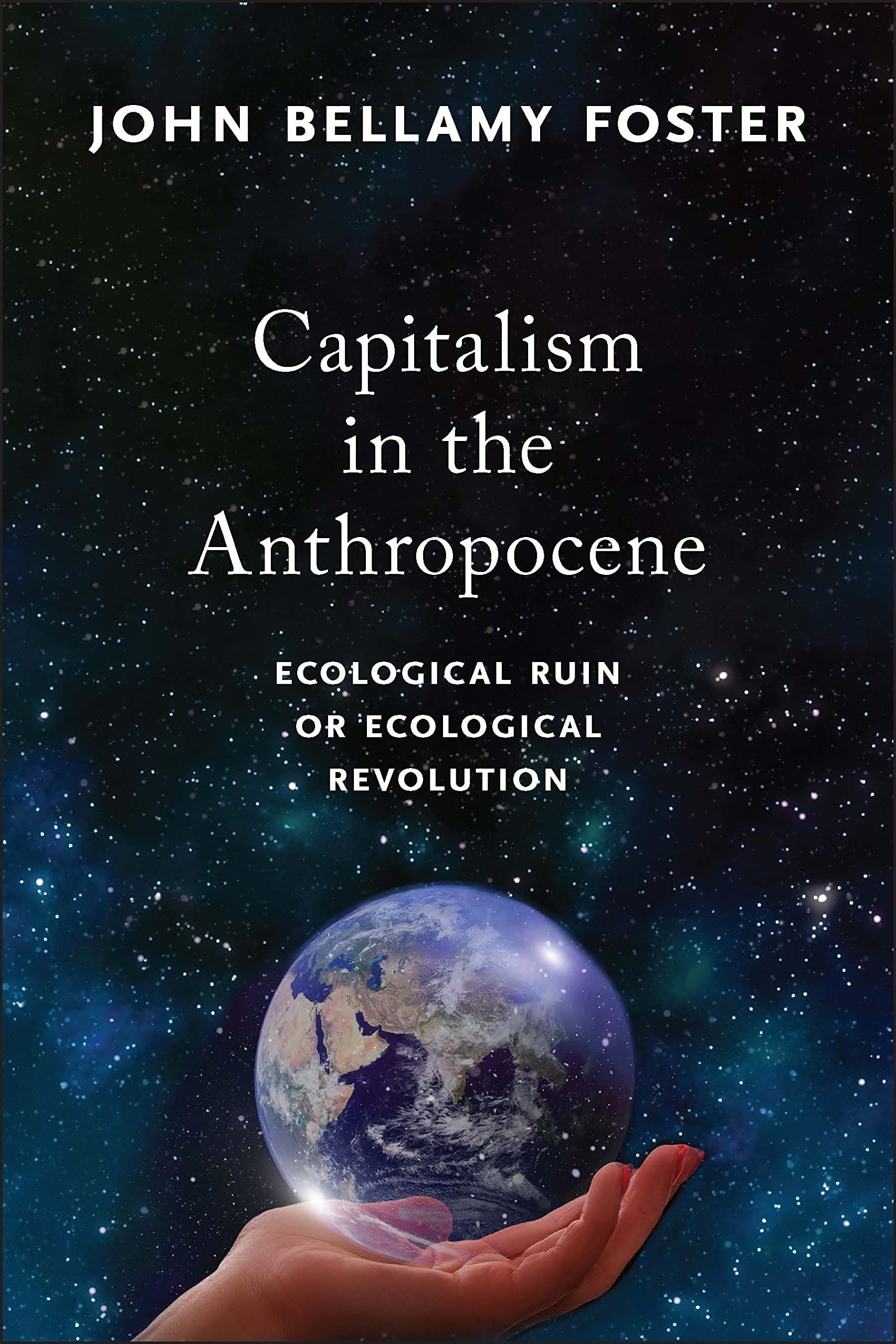 Capitalism in the Anthropocene book cover